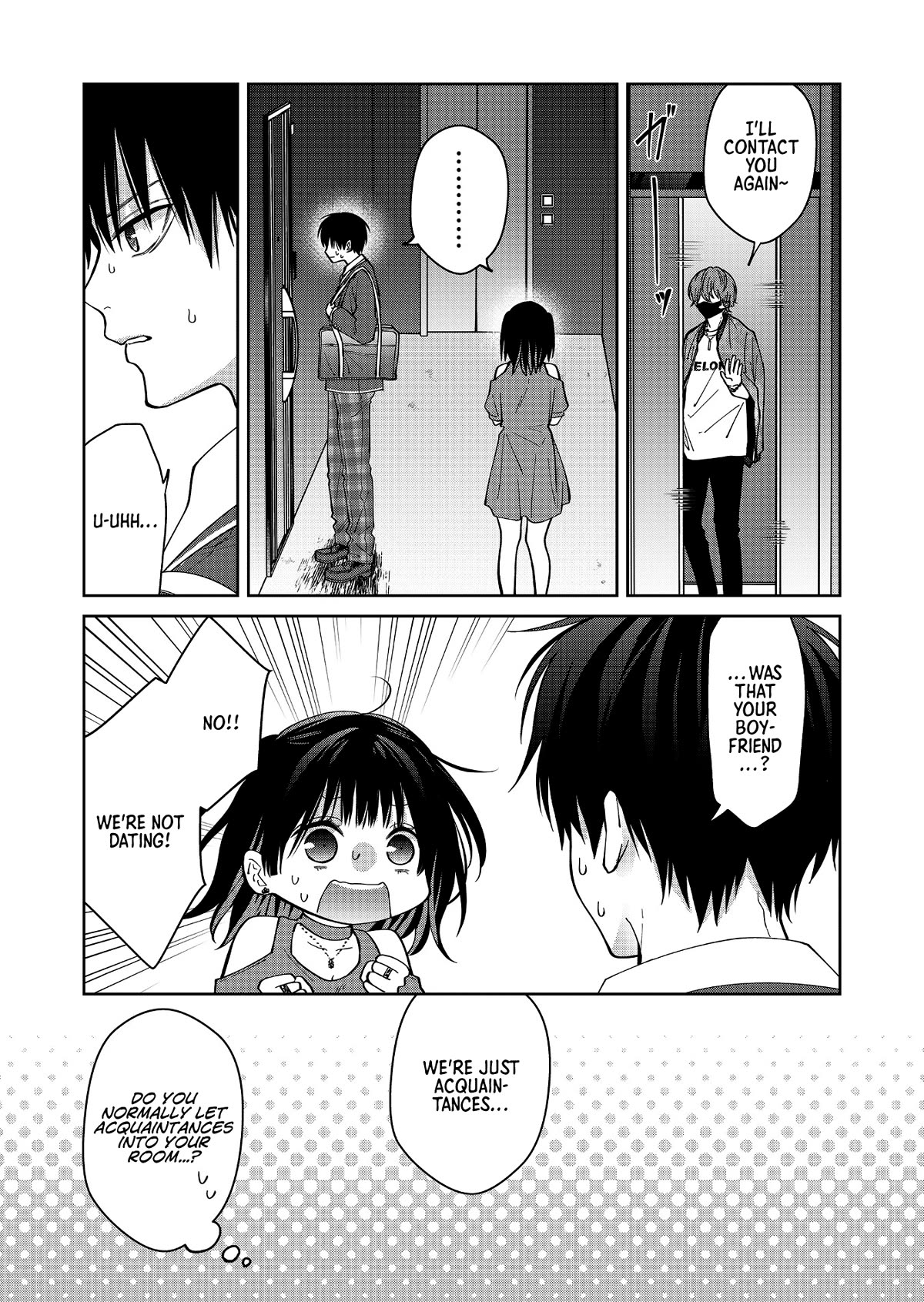 Sensitive Boy Chapter 43 page 6 - Chapter 43: It's just my family that's weird
