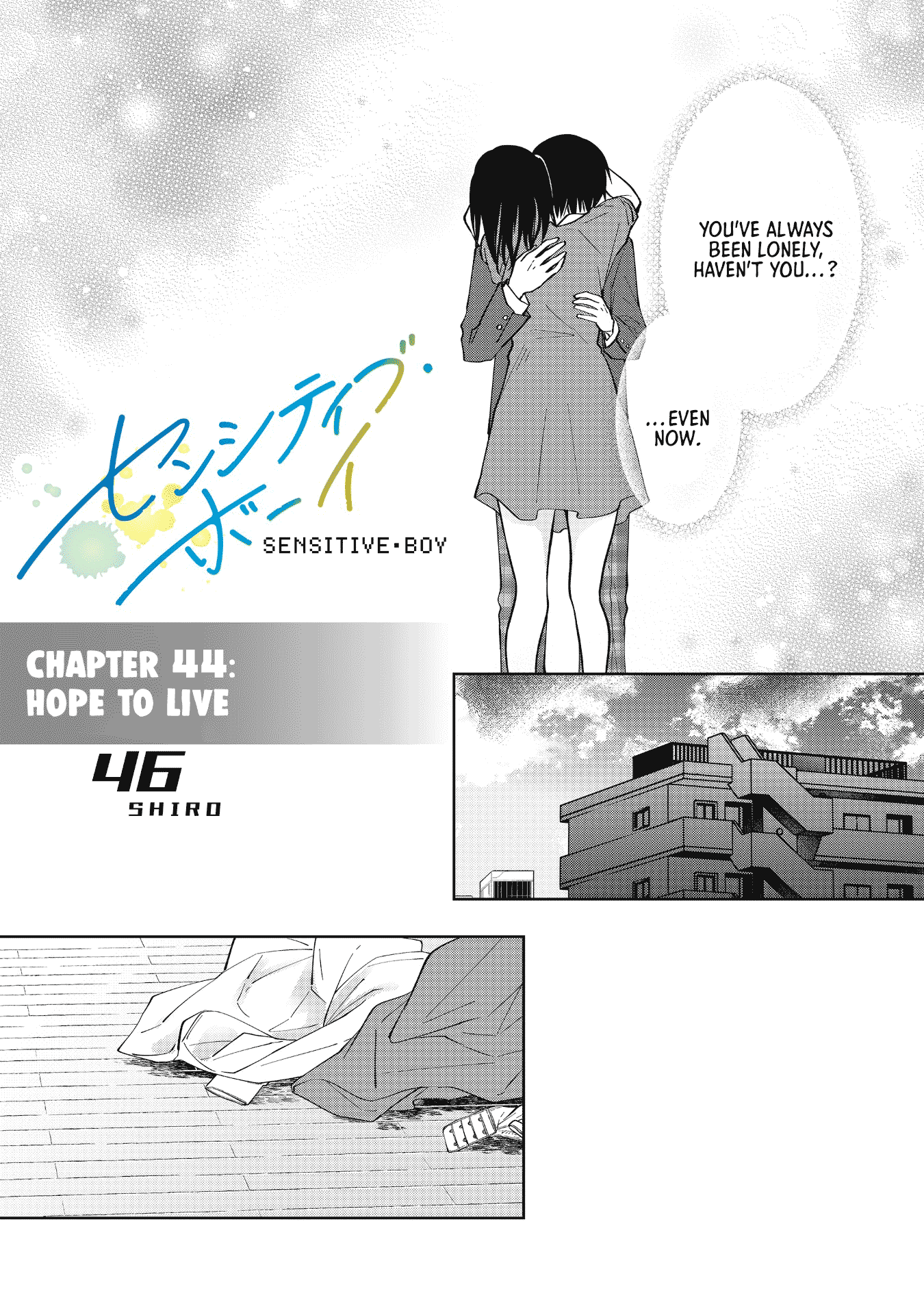 Sensitive Boy Chapter 44 page 1 - Chapter 44: Hope to Live