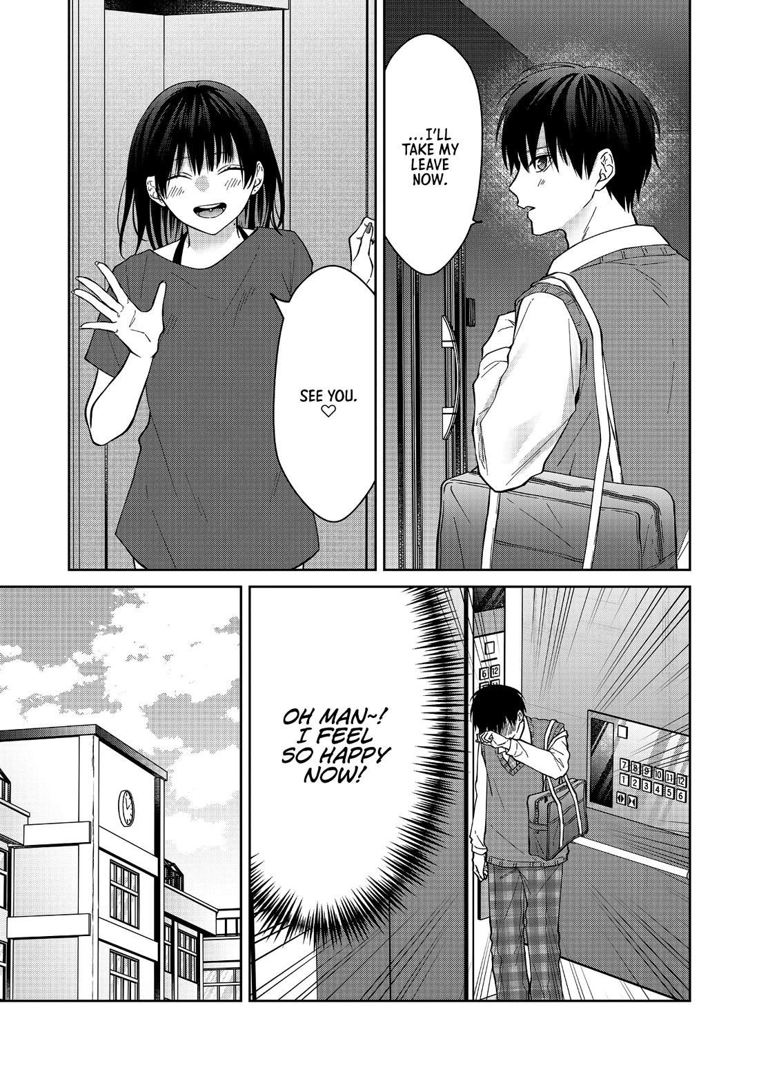 Sensitive Boy Chapter 44 page 11 - Chapter 44: Hope to Live