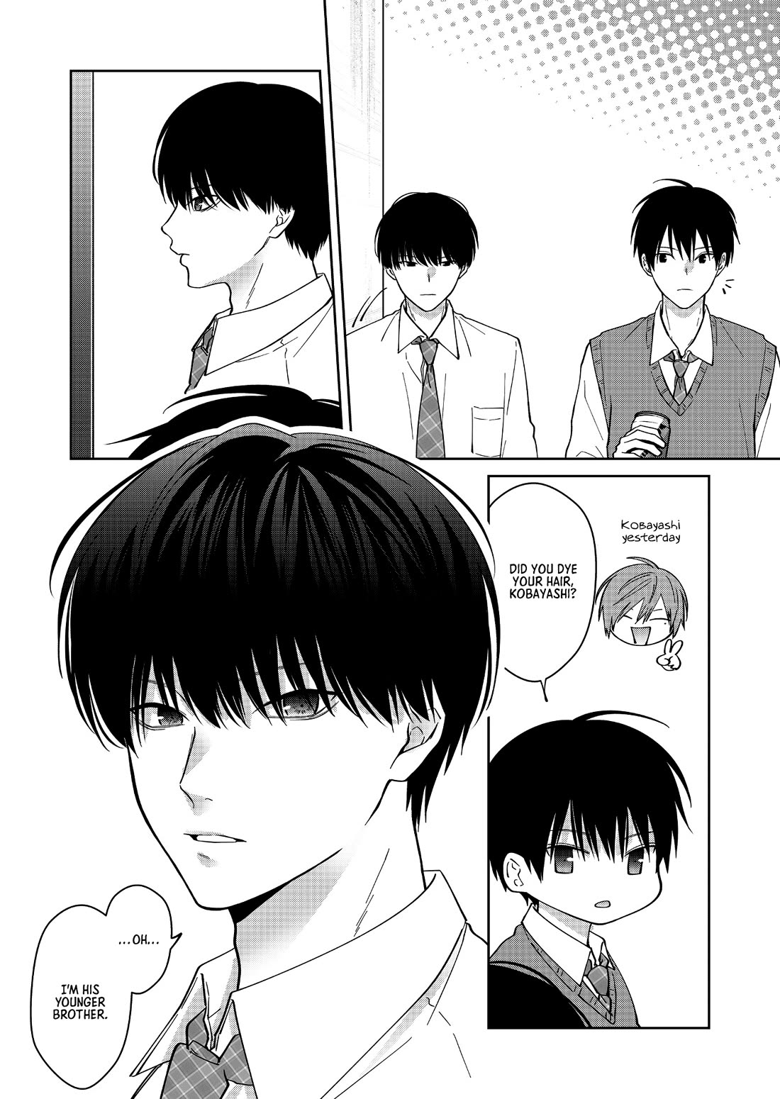 Sensitive Boy Chapter 44 page 13 - Chapter 44: Hope to Live