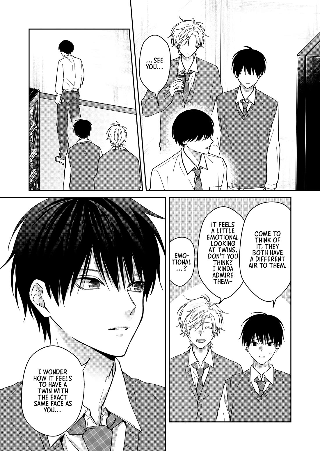 Sensitive Boy Chapter 44 page 15 - Chapter 44: Hope to Live