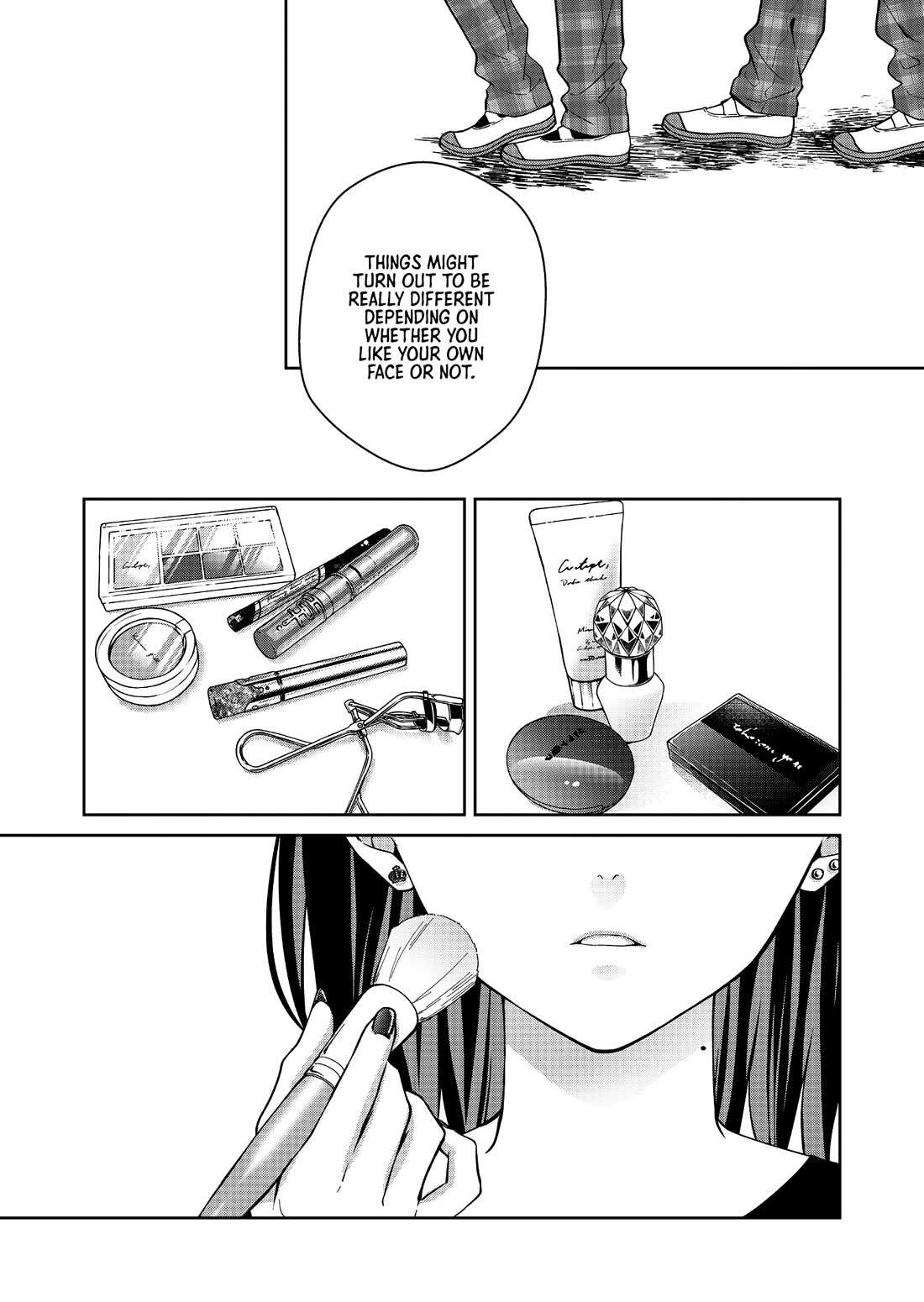 Sensitive Boy Chapter 44 page 16 - Chapter 44: Hope to Live