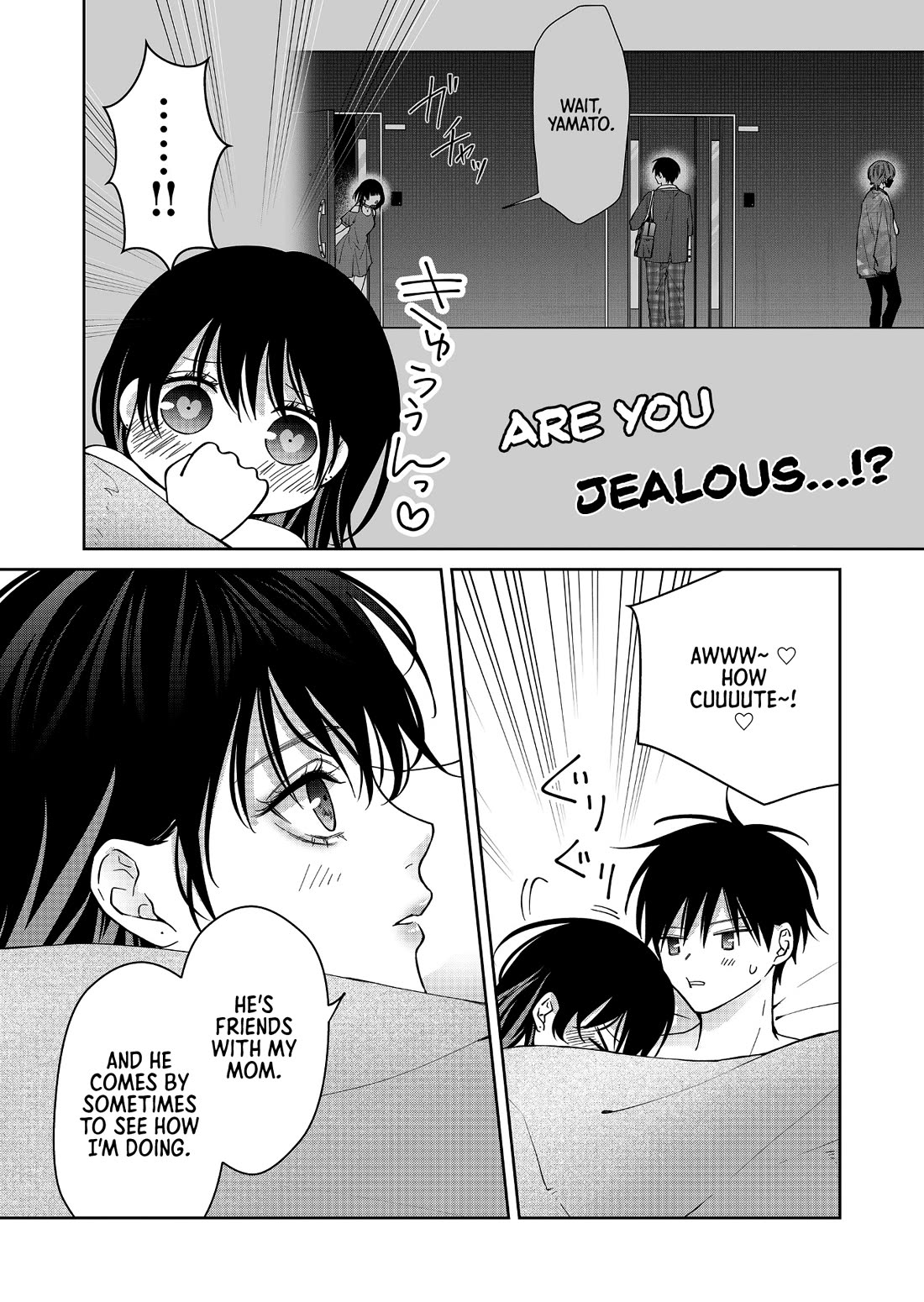 Sensitive Boy Chapter 44 page 4 - Chapter 44: Hope to Live