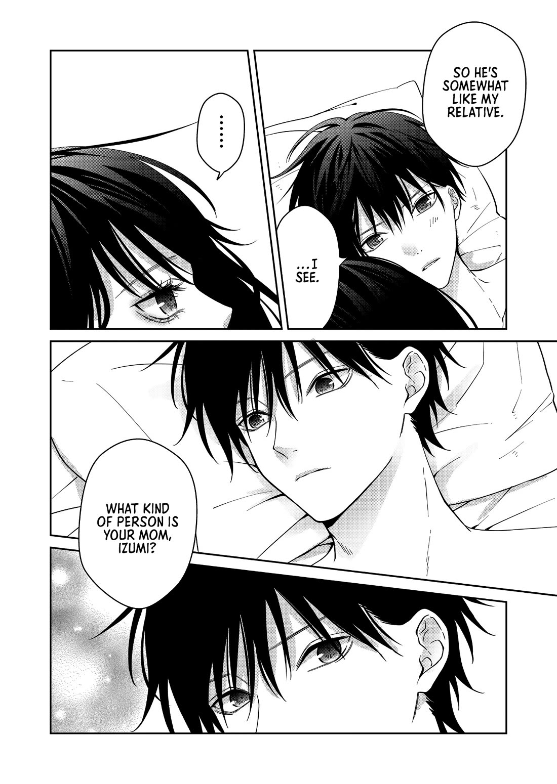 Sensitive Boy Chapter 44 page 5 - Chapter 44: Hope to Live