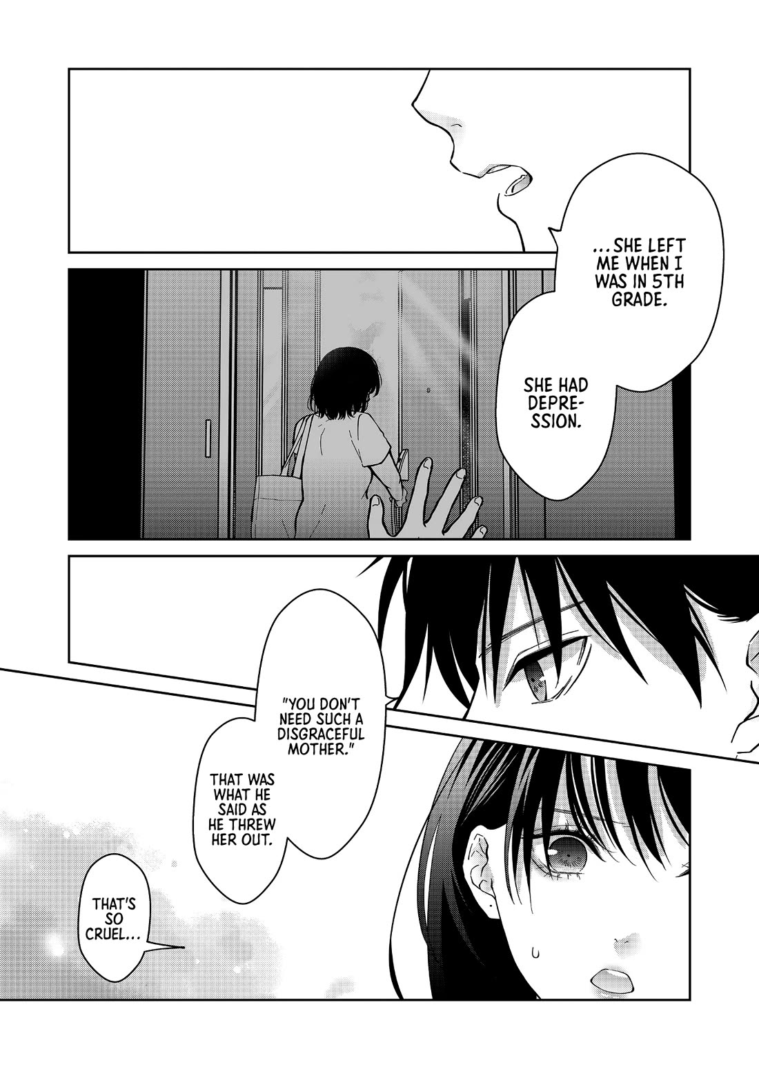 Sensitive Boy Chapter 44 page 6 - Chapter 44: Hope to Live