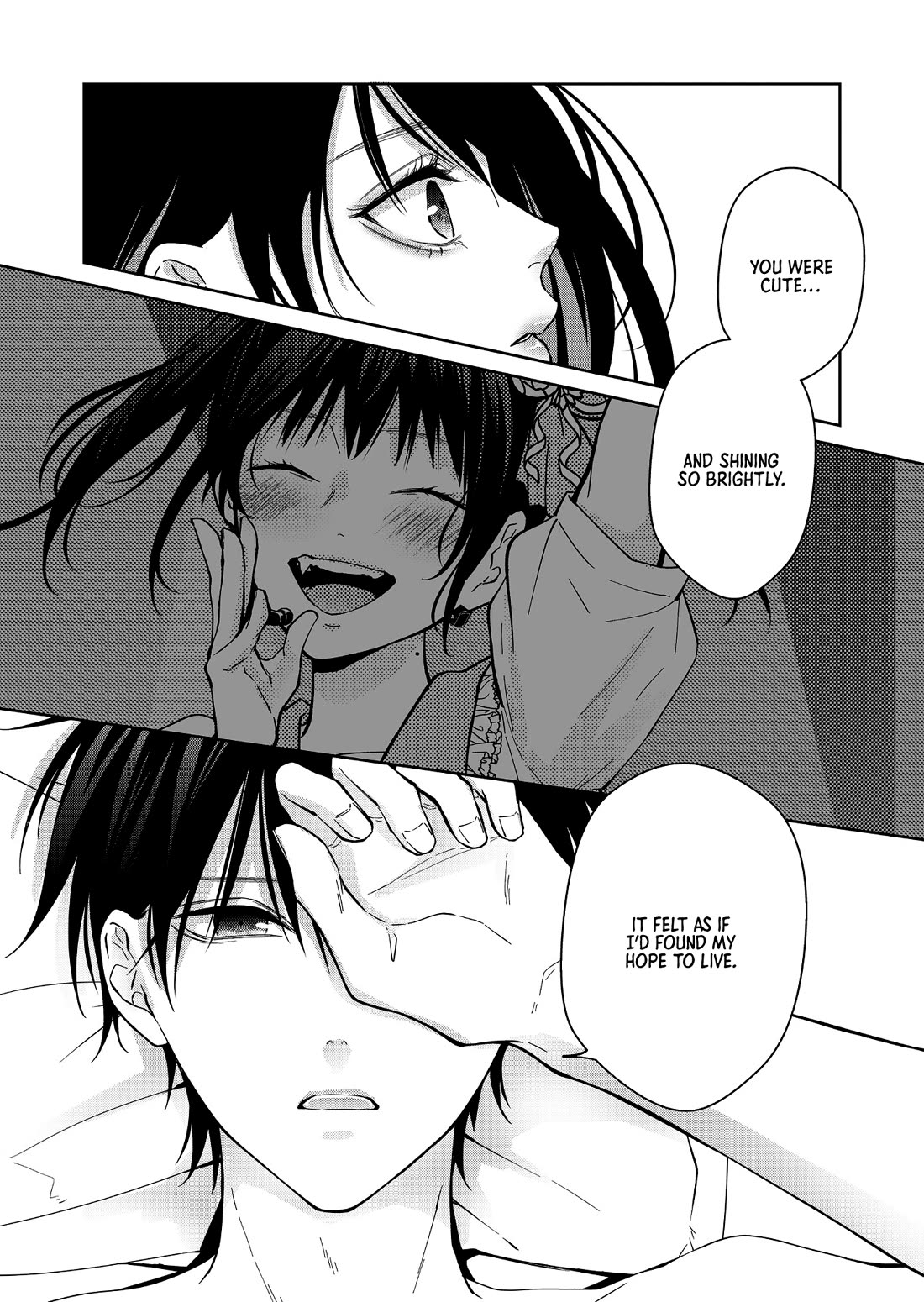 Sensitive Boy Chapter 44 page 8 - Chapter 44: Hope to Live