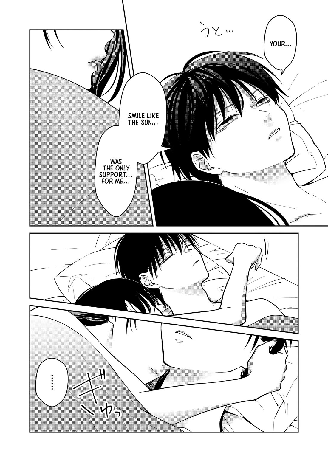 Sensitive Boy Chapter 44 page 9 - Chapter 44: Hope to Live