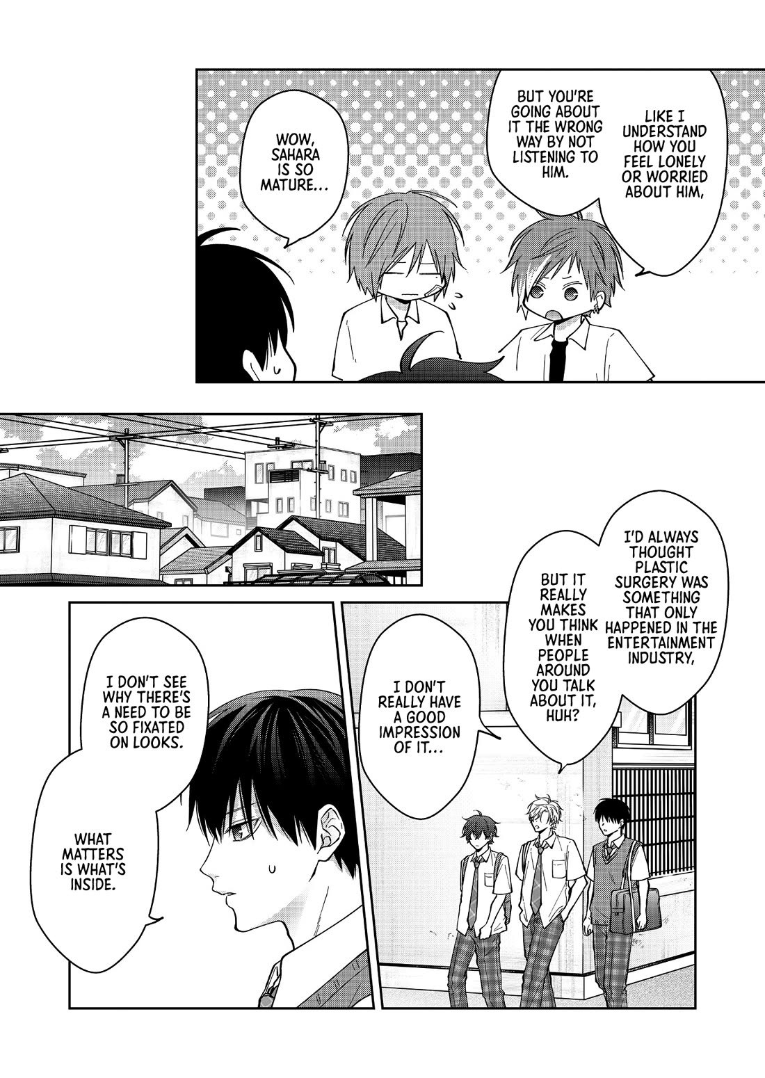 Sensitive Boy Chapter 45 page 10 - Chapter 45: Complex