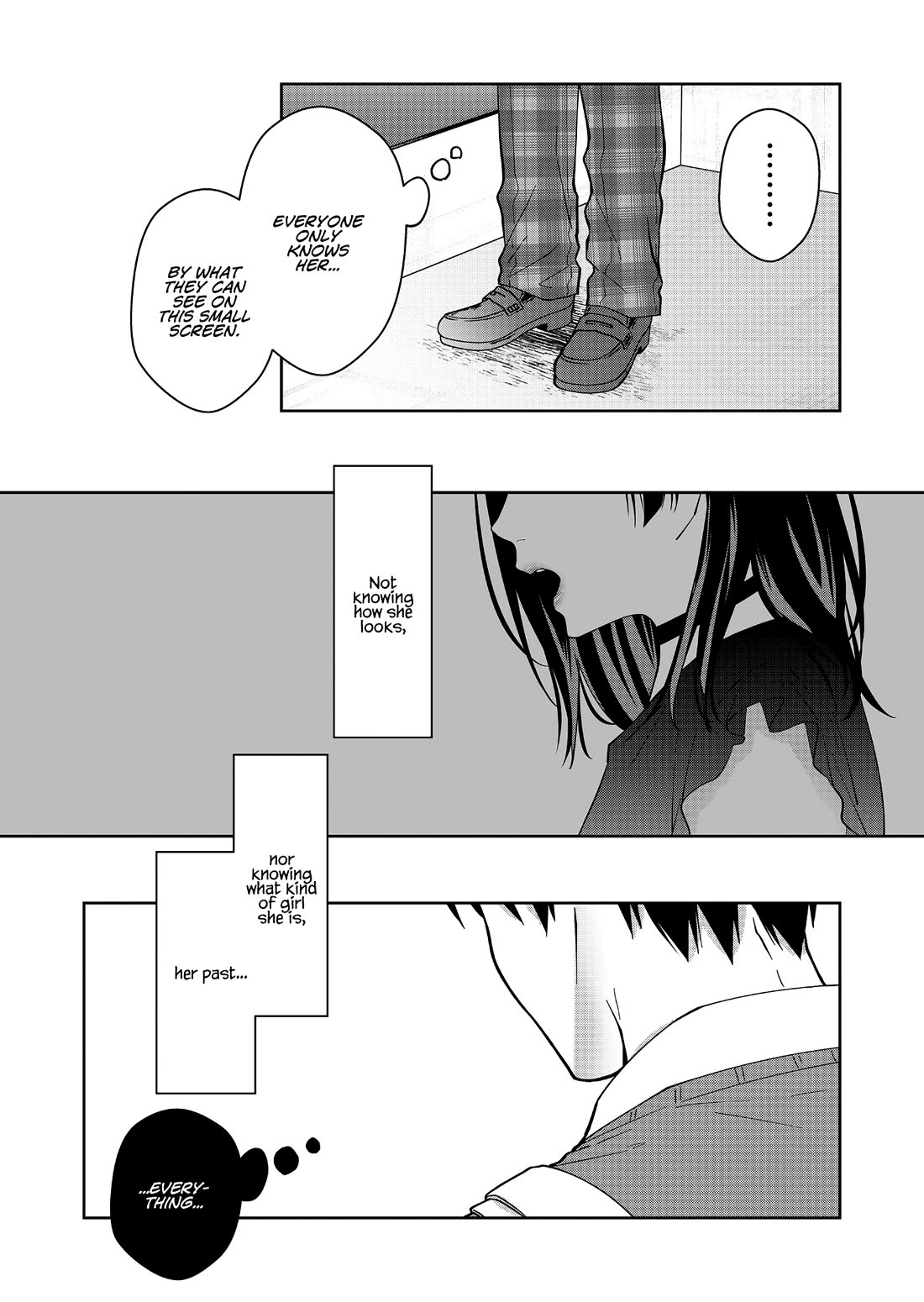 Sensitive Boy Chapter 45 page 13 - Chapter 45: Complex