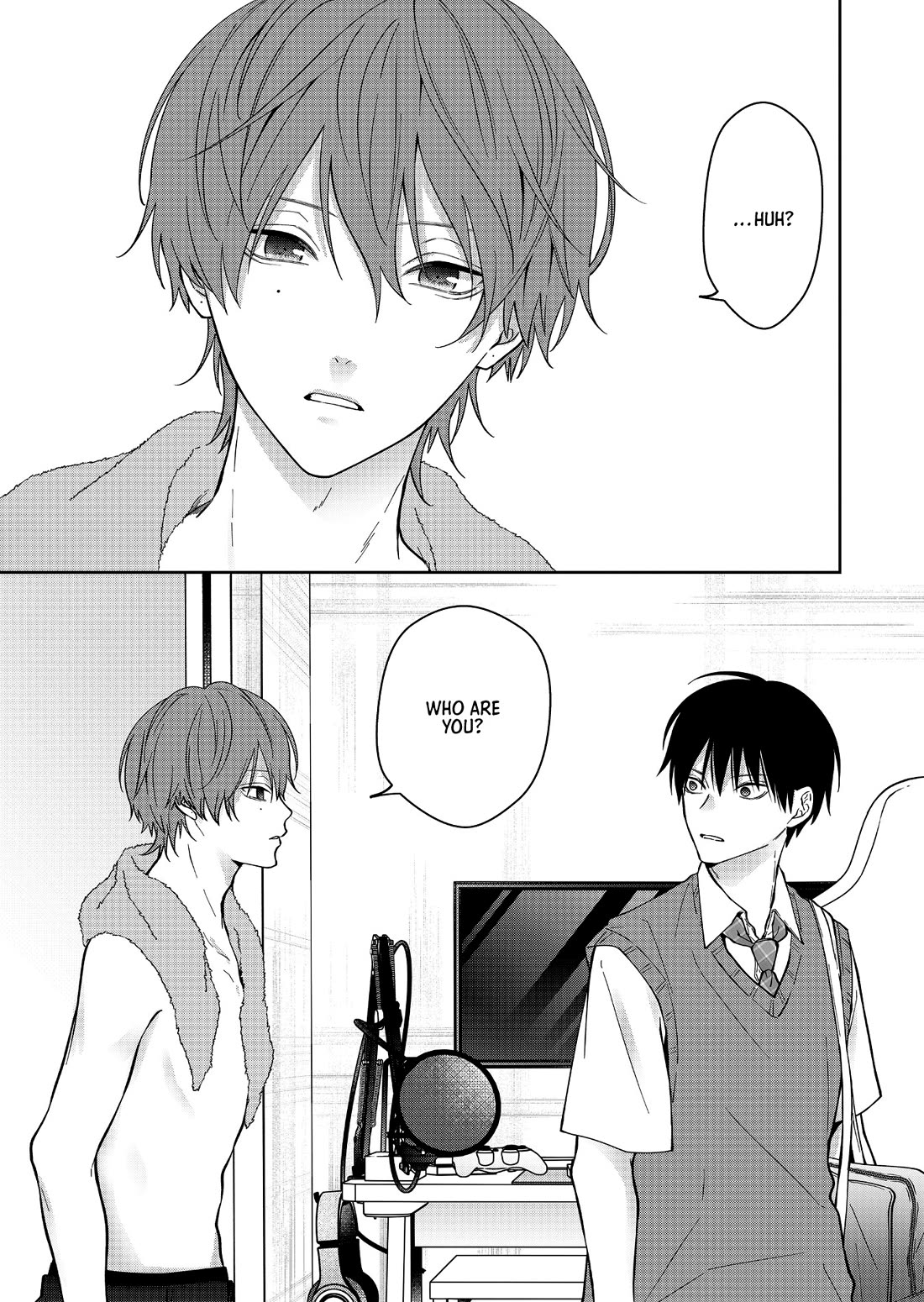 Sensitive Boy Chapter 45 page 16 - Chapter 45: Complex
