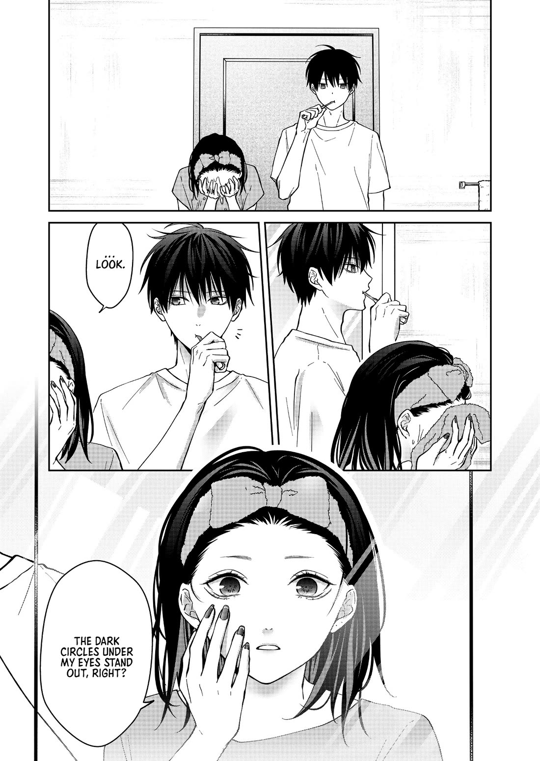 Sensitive Boy Chapter 45 page 2 - Chapter 45: Complex
