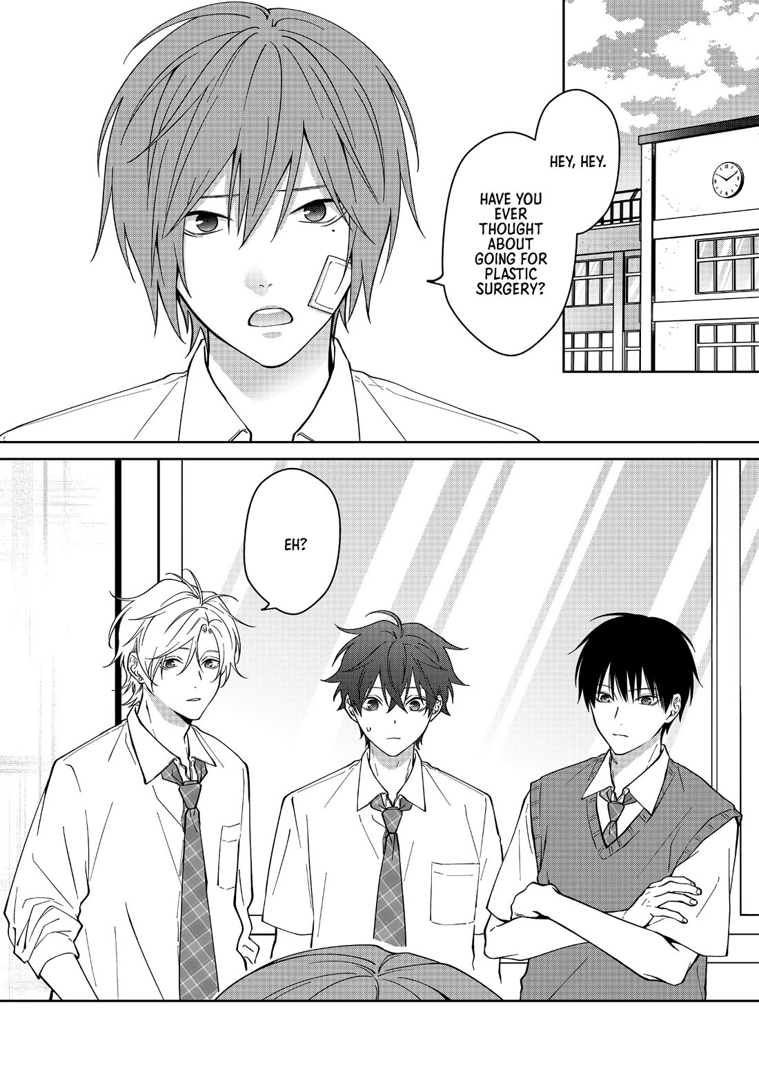 Sensitive Boy Chapter 45 page 5 - Chapter 45: Complex