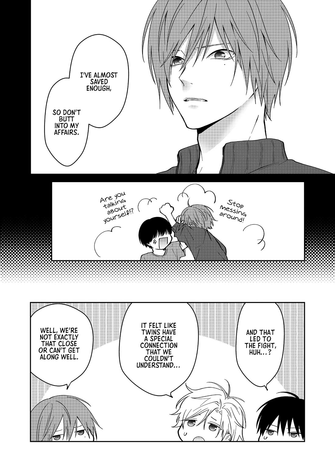 Sensitive Boy Chapter 45 page 8 - Chapter 45: Complex