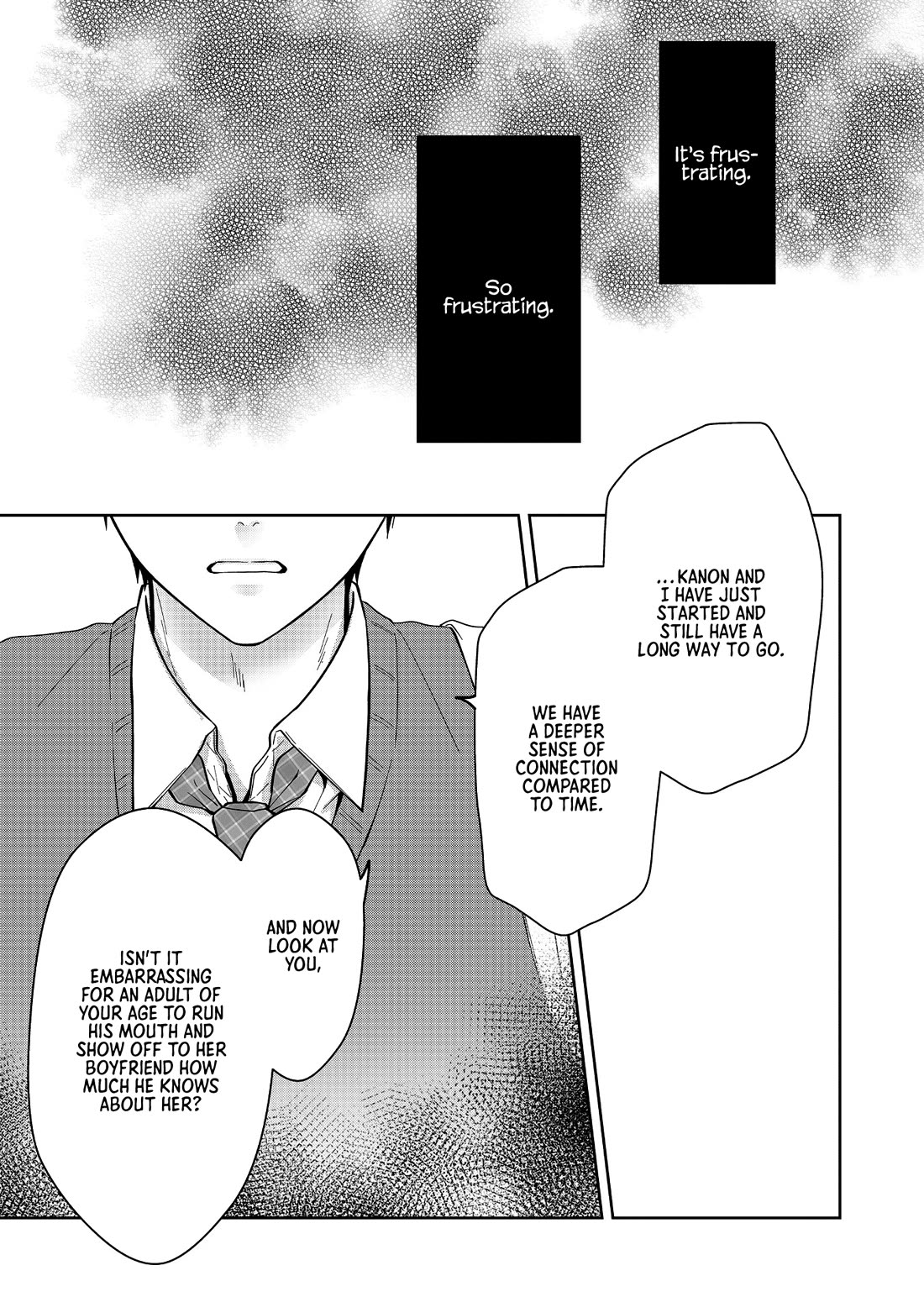 Sensitive Boy Chapter 46 page 10 - Chapter 46: You know nothing
