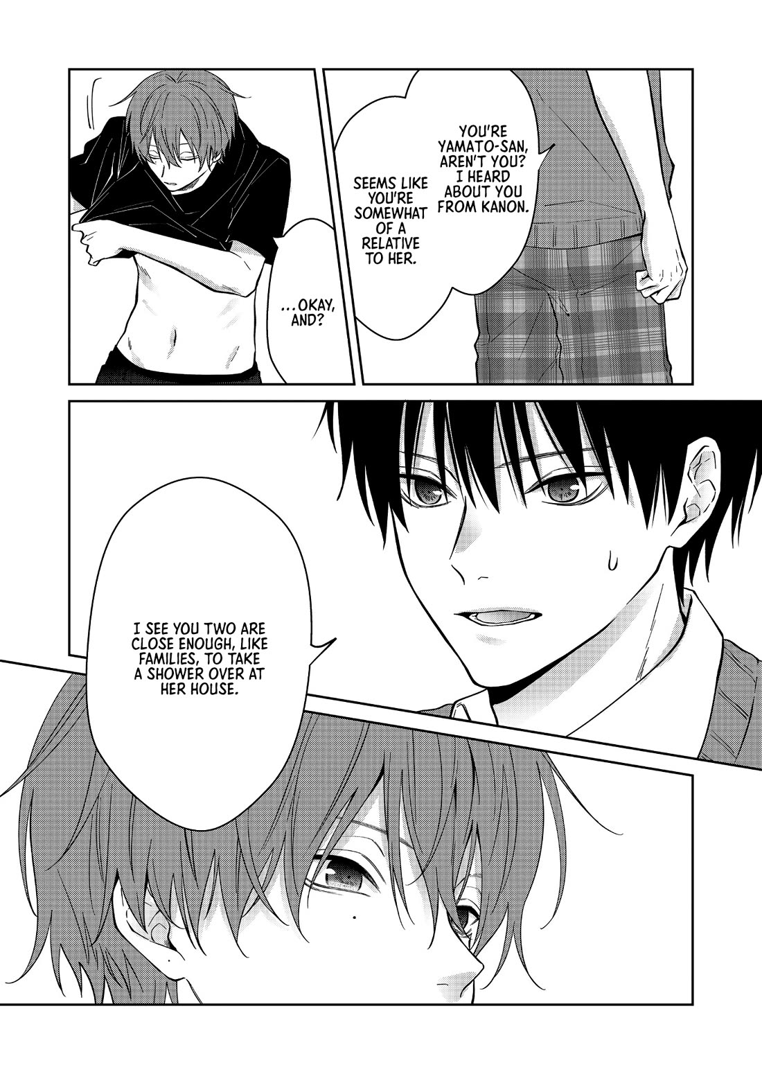 Sensitive Boy Chapter 46 page 5 - Chapter 46: You know nothing