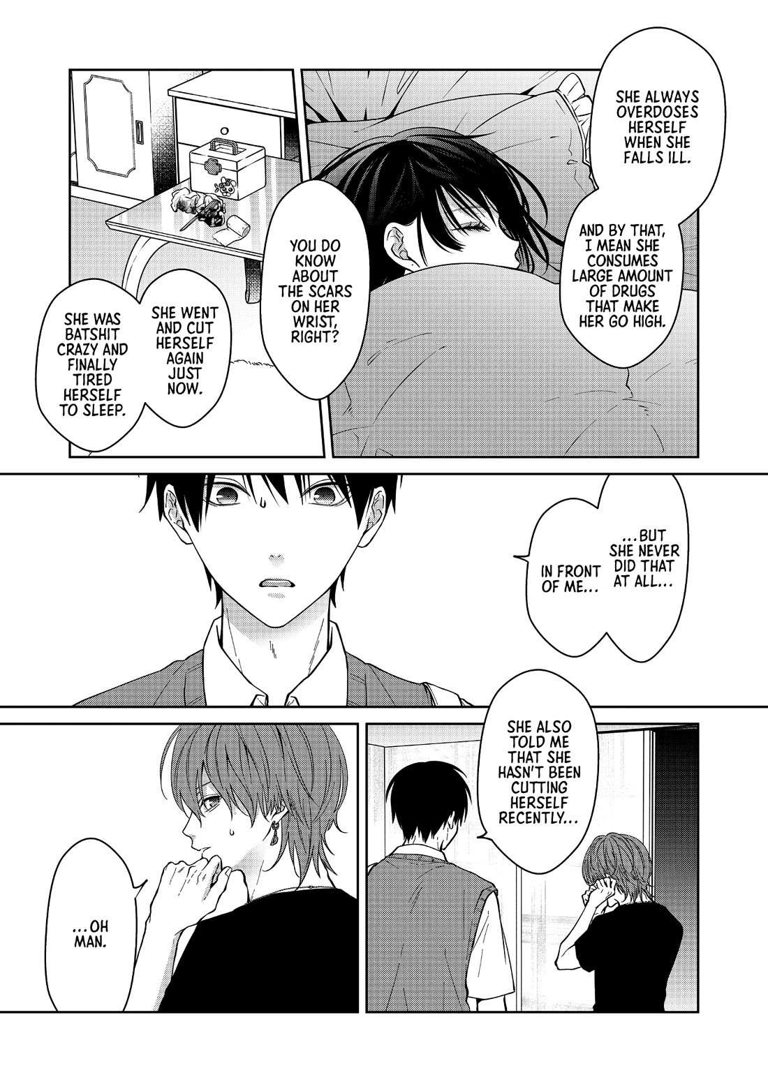 Sensitive Boy Chapter 46 page 8 - Chapter 46: You know nothing