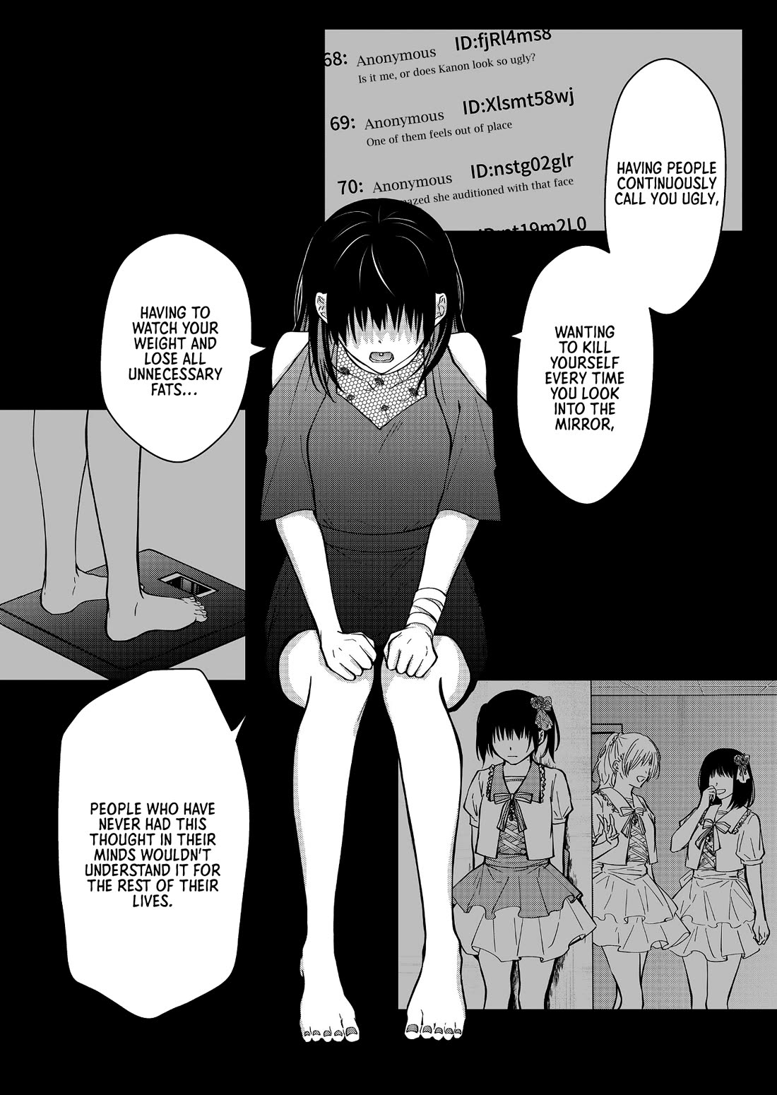 Sensitive Boy Chapter 47 page 12 - Chapter 47: Did you not notice?