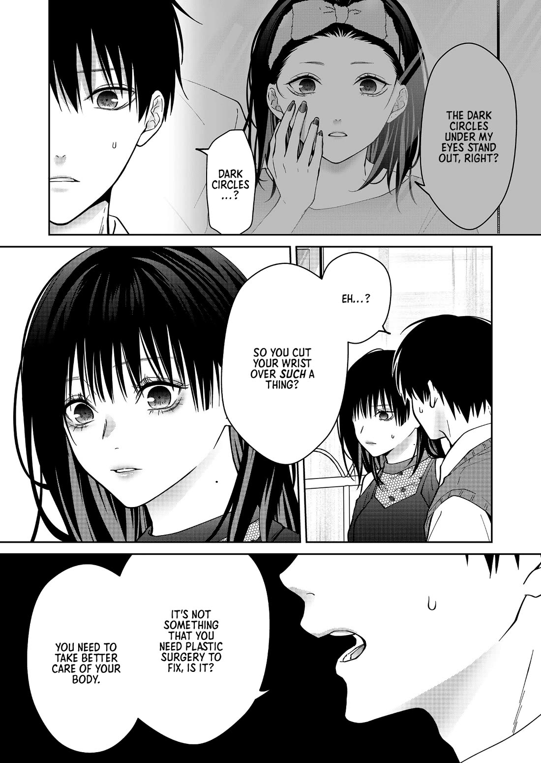 Sensitive Boy Chapter 47 page 7 - Chapter 47: Did you not notice?