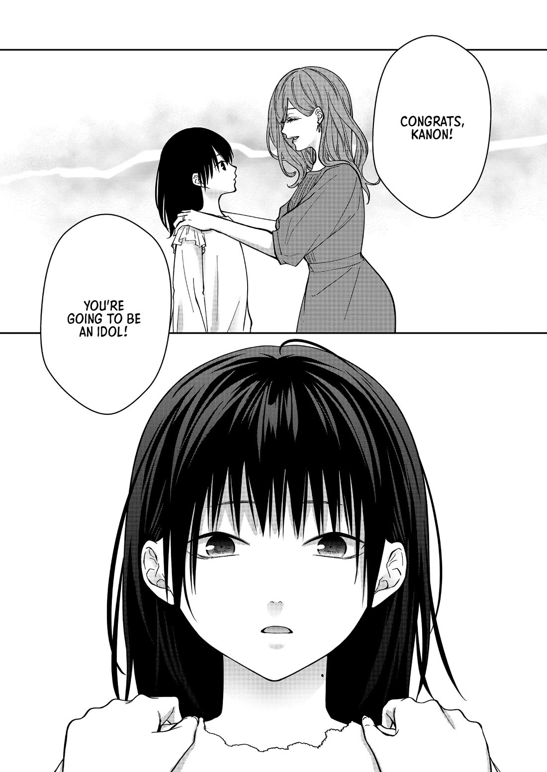 Sensitive Boy Chapter 48 page 1 - Chapter 48: Kanon's Past