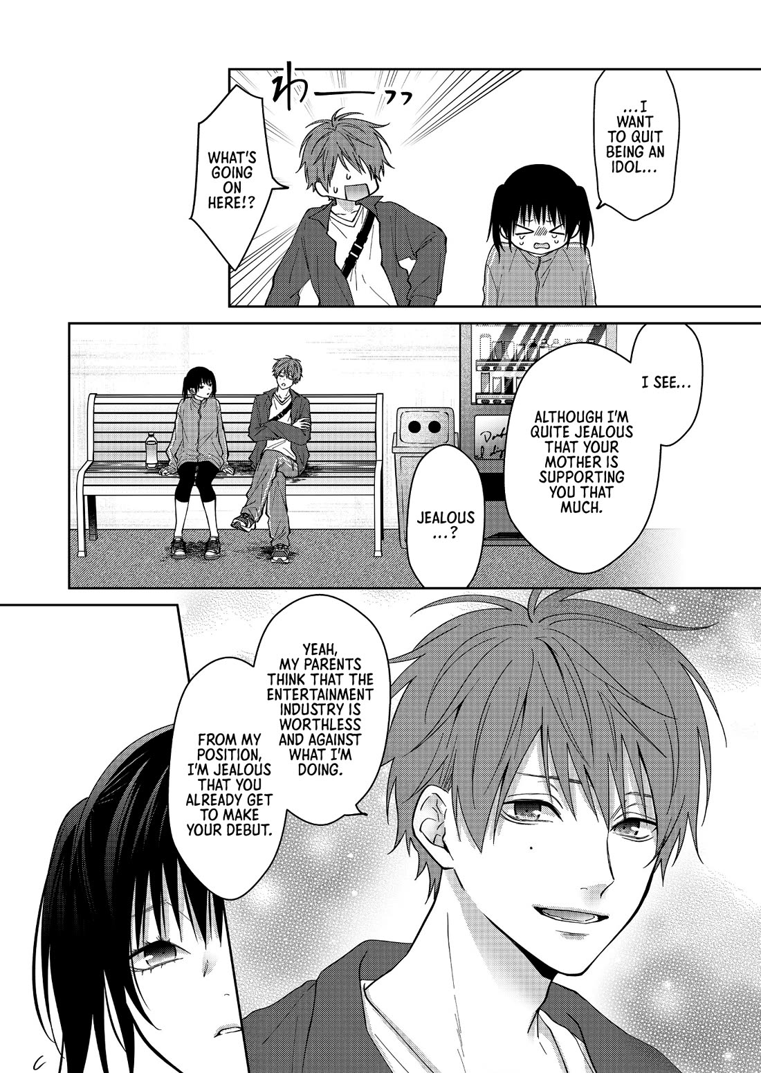 Sensitive Boy Chapter 48 page 10 - Chapter 48: Kanon's Past