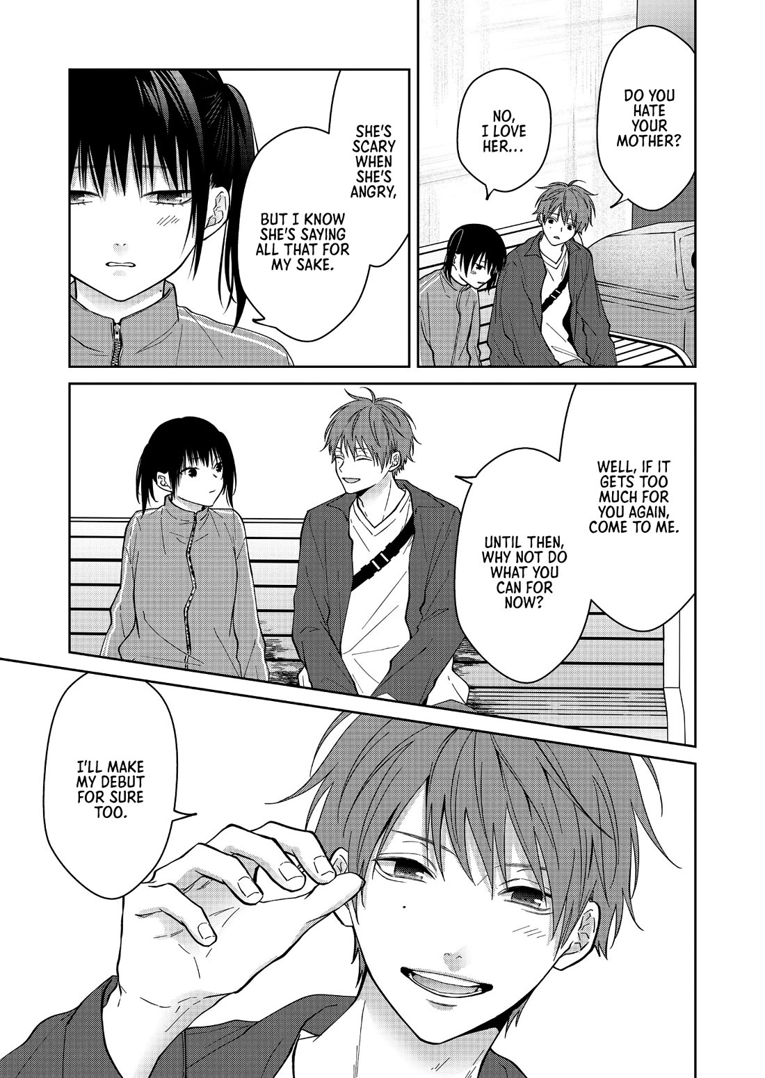 Sensitive Boy Chapter 48 page 11 - Chapter 48: Kanon's Past