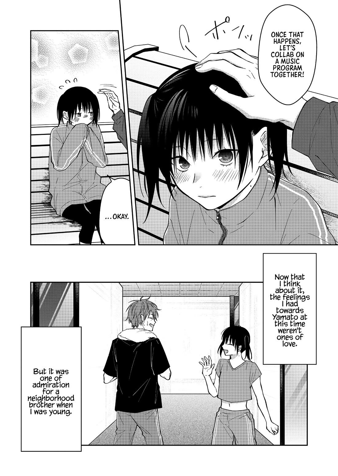 Sensitive Boy Chapter 48 page 12 - Chapter 48: Kanon's Past