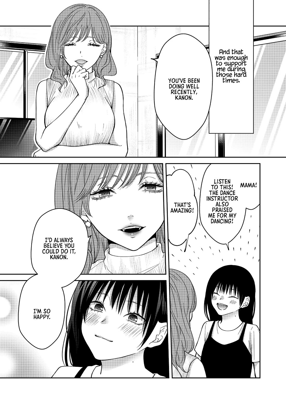 Sensitive Boy Chapter 48 page 13 - Chapter 48: Kanon's Past