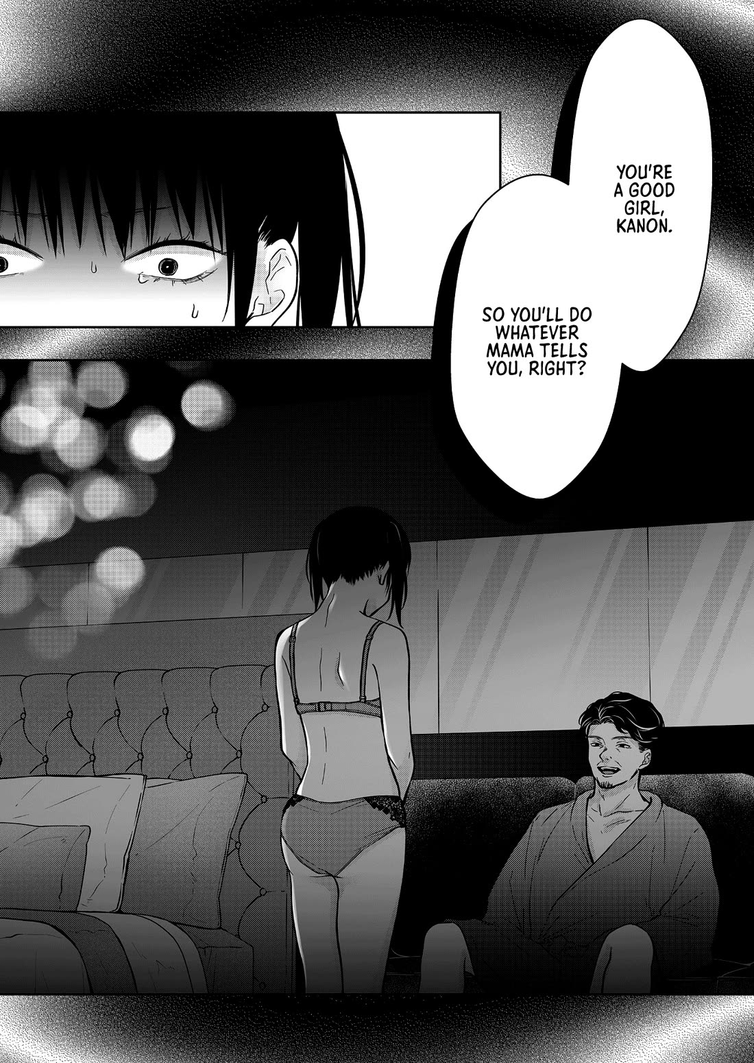 Sensitive Boy Chapter 48 page 16 - Chapter 48: Kanon's Past