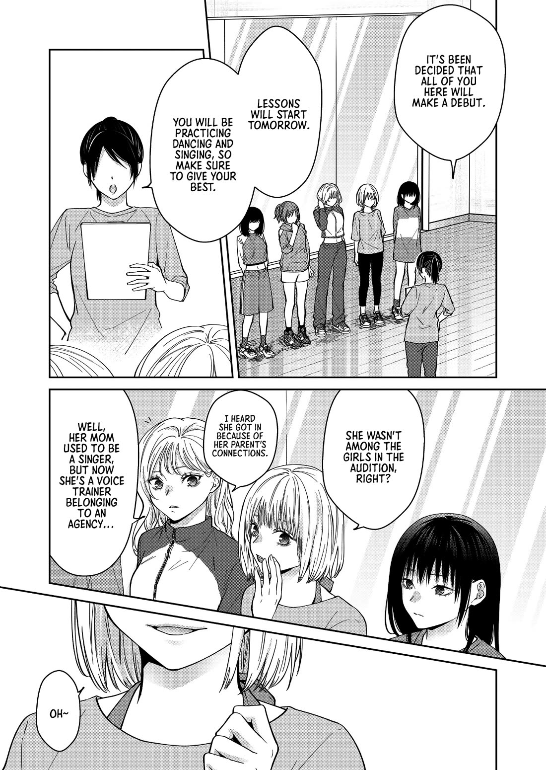 Sensitive Boy Chapter 48 page 3 - Chapter 48: Kanon's Past