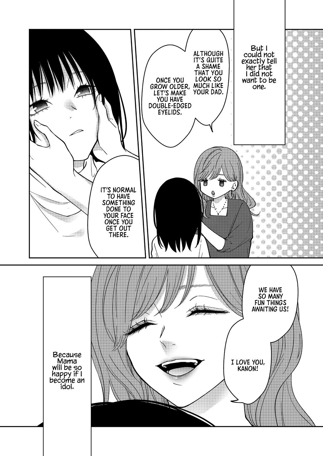 Sensitive Boy Chapter 48 page 5 - Chapter 48: Kanon's Past