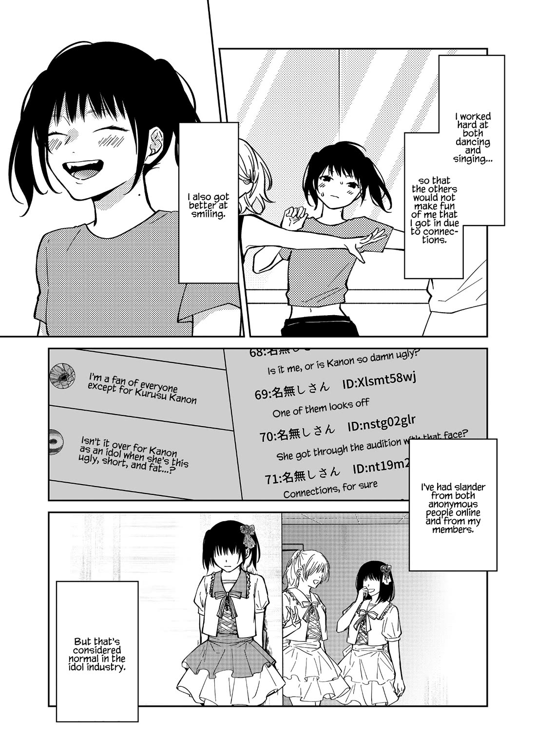 Sensitive Boy Chapter 48 page 6 - Chapter 48: Kanon's Past