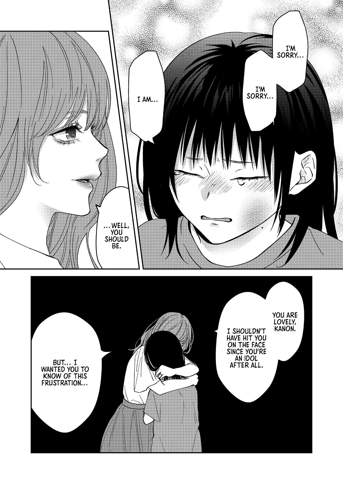 Sensitive Boy Chapter 48 page 8 - Chapter 48: Kanon's Past