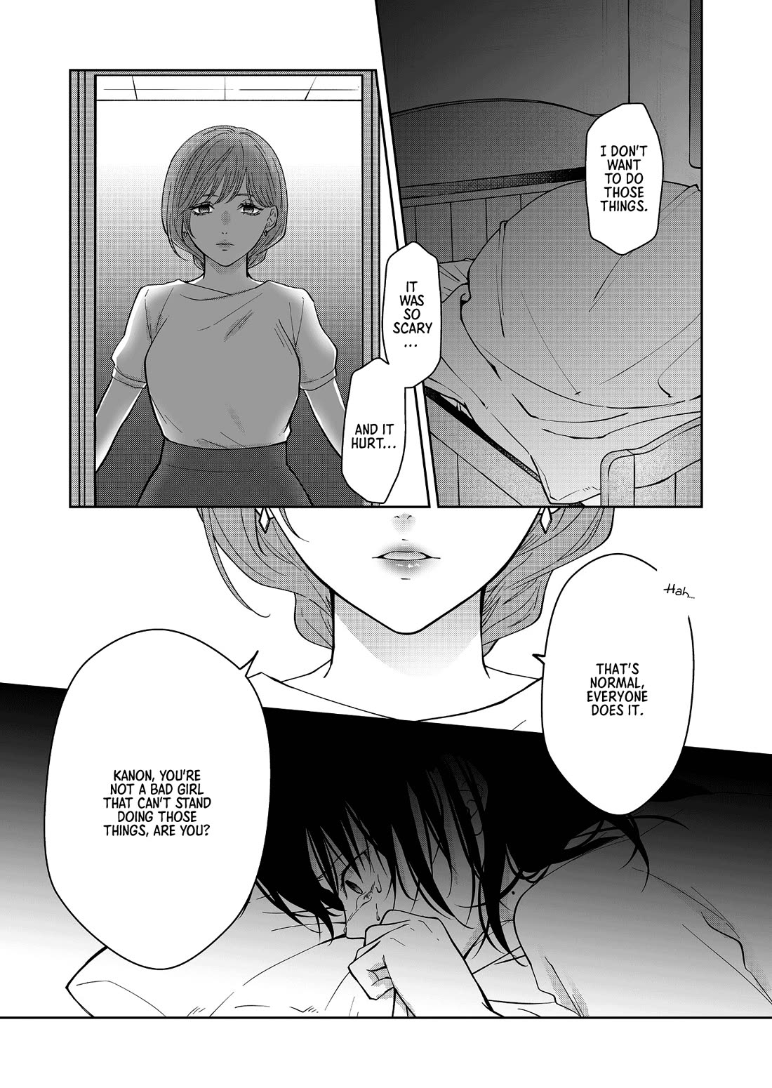 Sensitive Boy Chapter 49 page 2 - Chapter 49: Kanon's Past ②