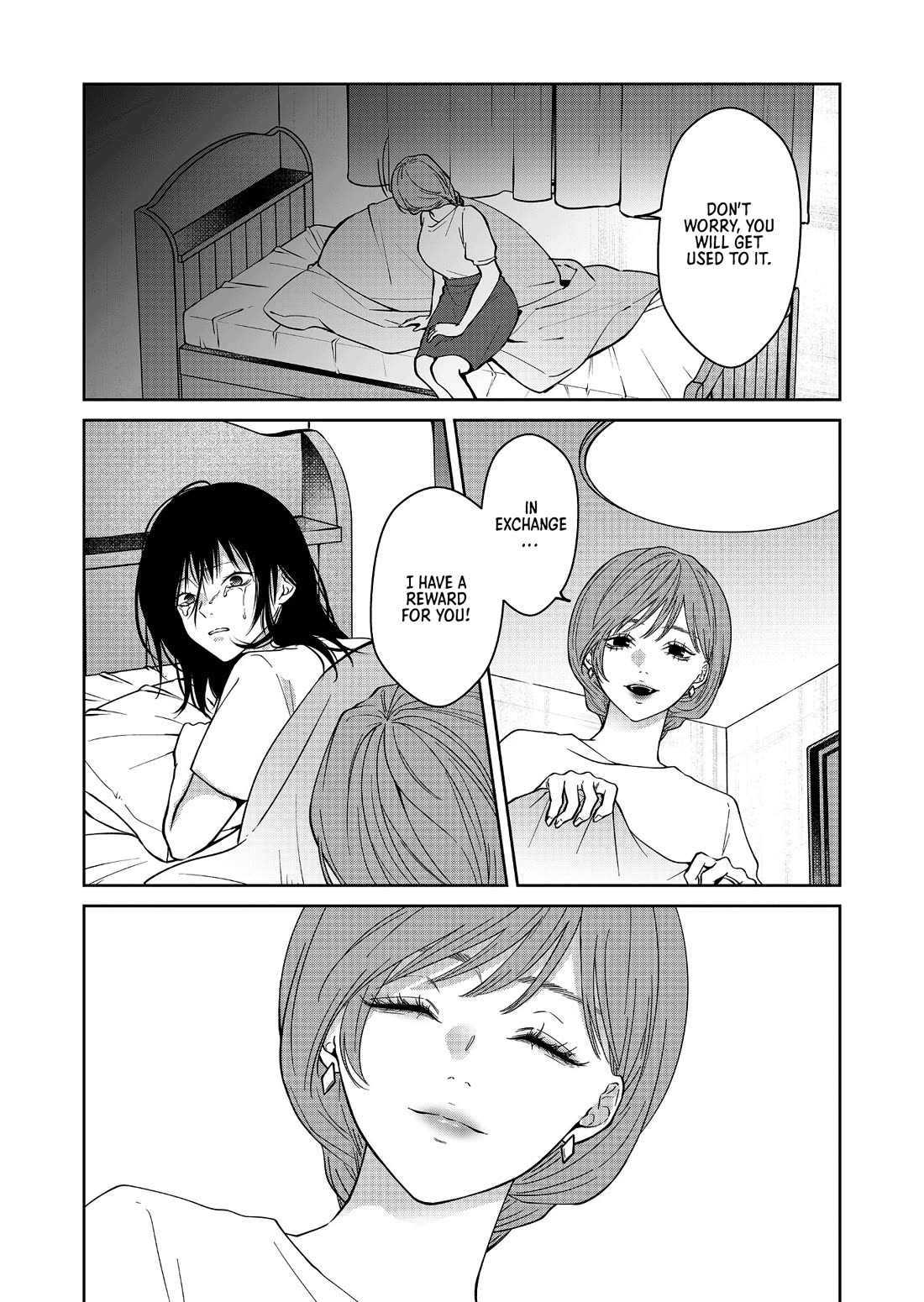 Sensitive Boy Chapter 49 page 3 - Chapter 49: Kanon's Past ②