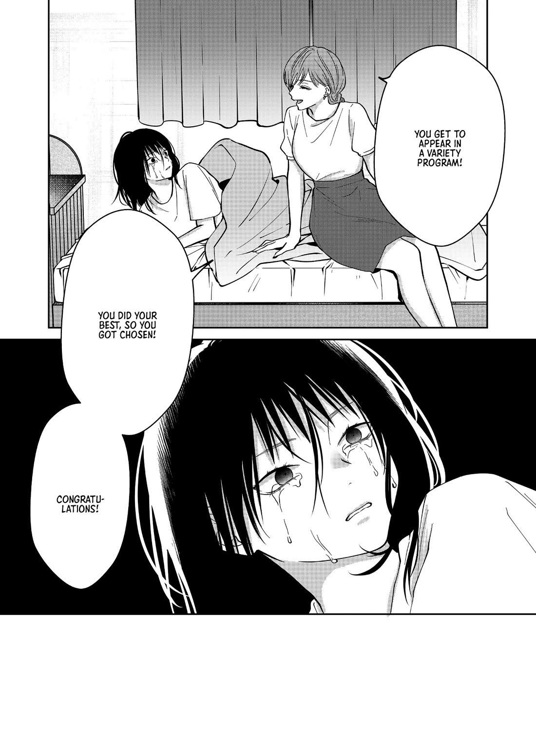 Sensitive Boy Chapter 49 page 4 - Chapter 49: Kanon's Past ②