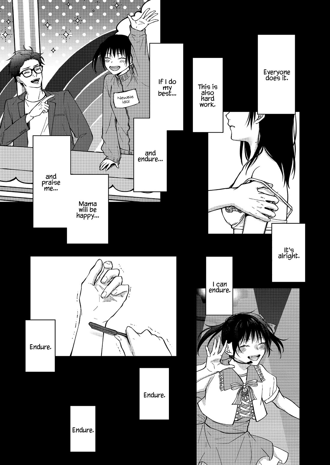 Sensitive Boy Chapter 49 page 5 - Chapter 49: Kanon's Past ②