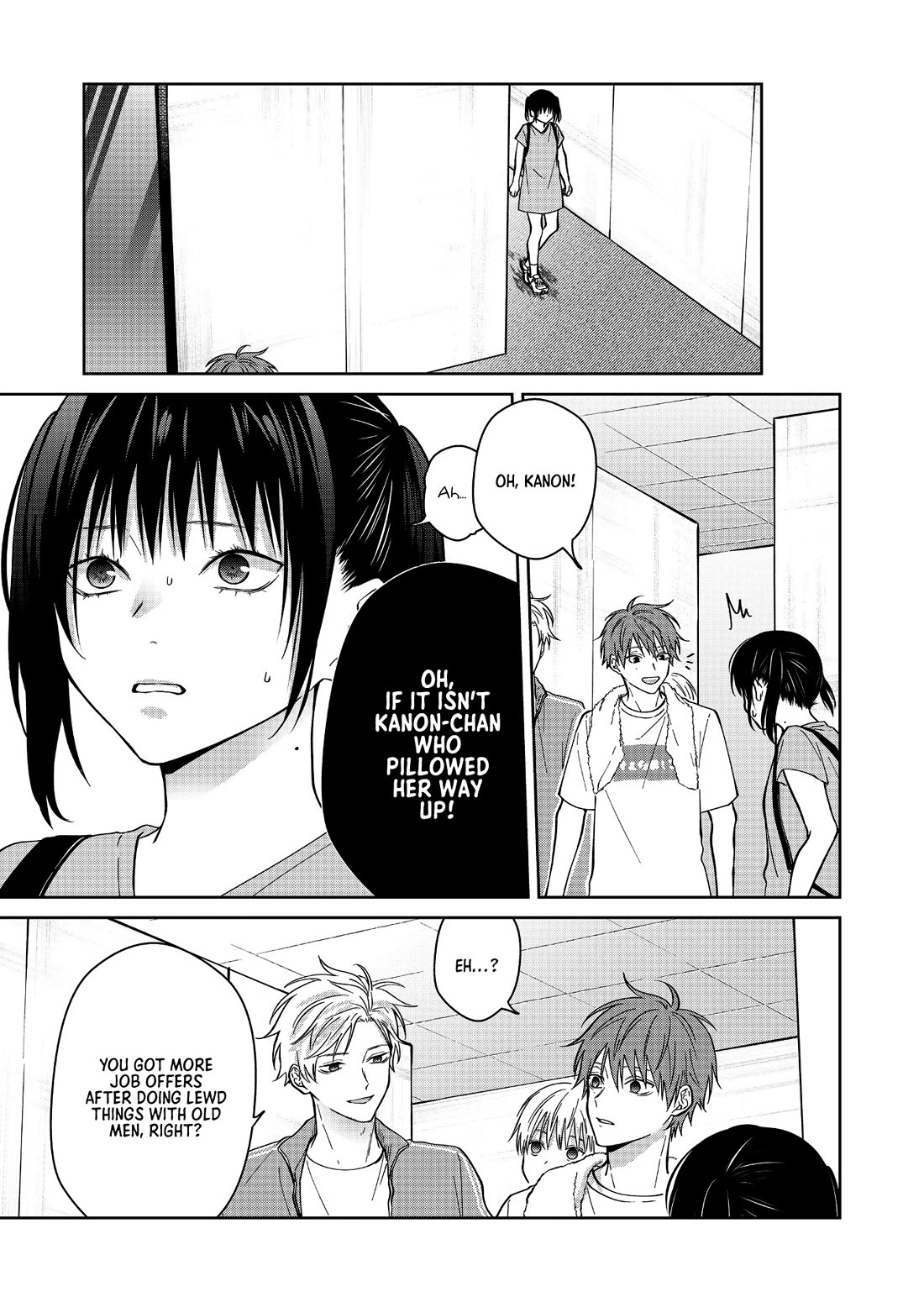 Sensitive Boy Chapter 49 page 6 - Chapter 49: Kanon's Past ②