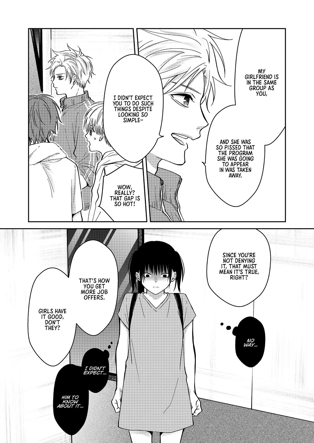 Sensitive Boy Chapter 49 page 7 - Chapter 49: Kanon's Past ②