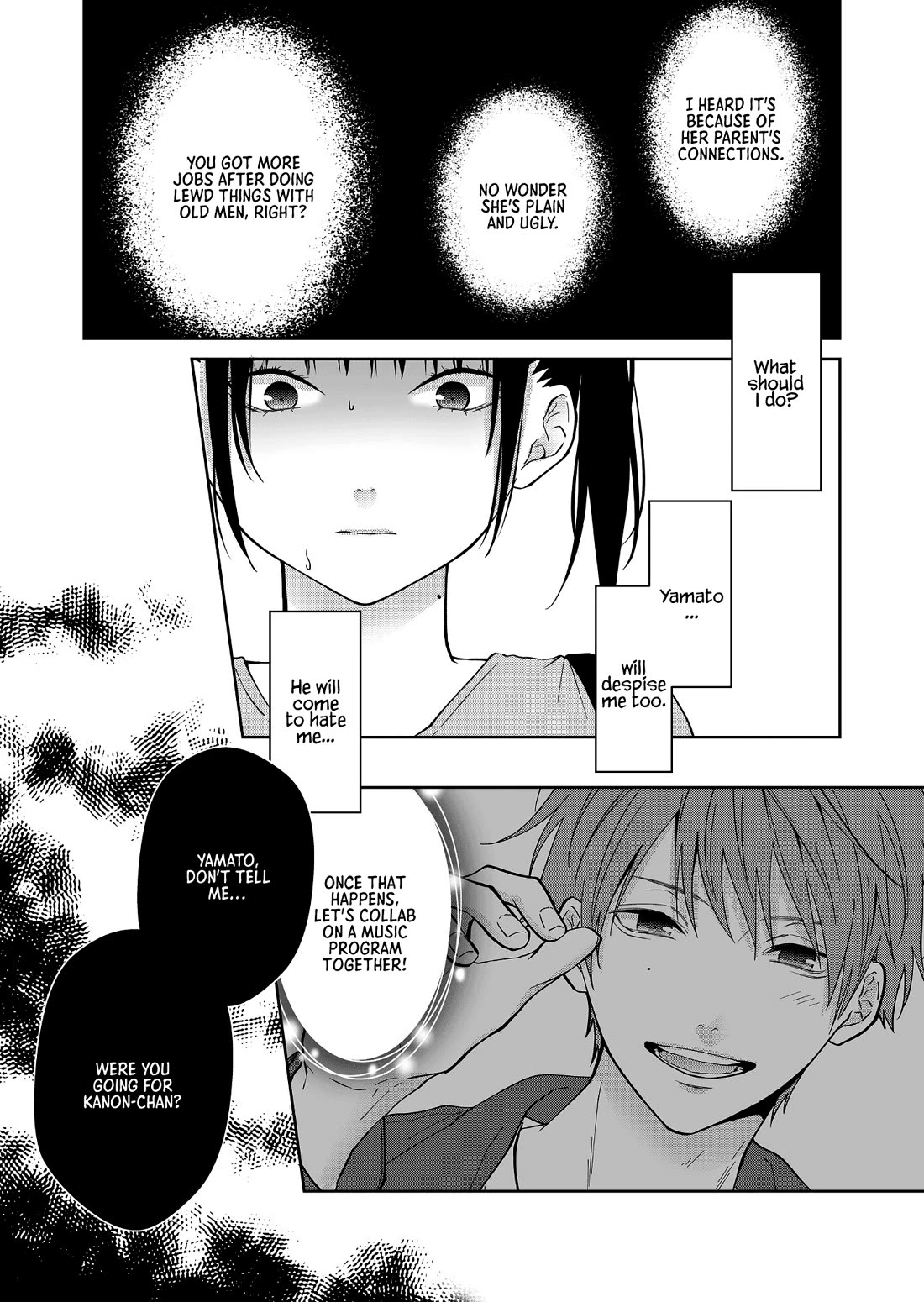 Sensitive Boy Chapter 49 page 8 - Chapter 49: Kanon's Past ②