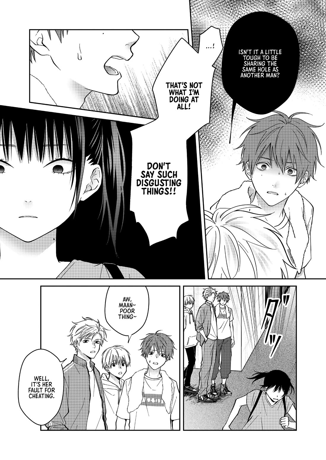 Sensitive Boy Chapter 49 page 9 - Chapter 49: Kanon's Past ②