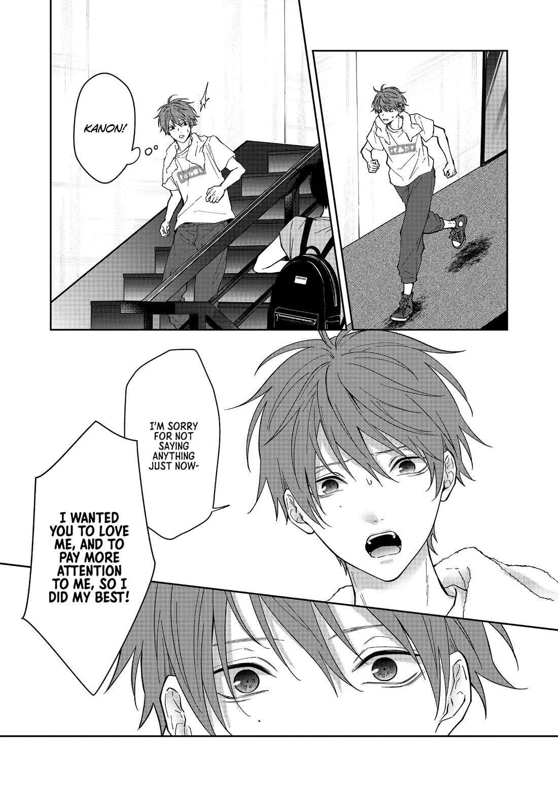 Sensitive Boy Chapter 50 page 1 - Chapter 50: The Light That Day