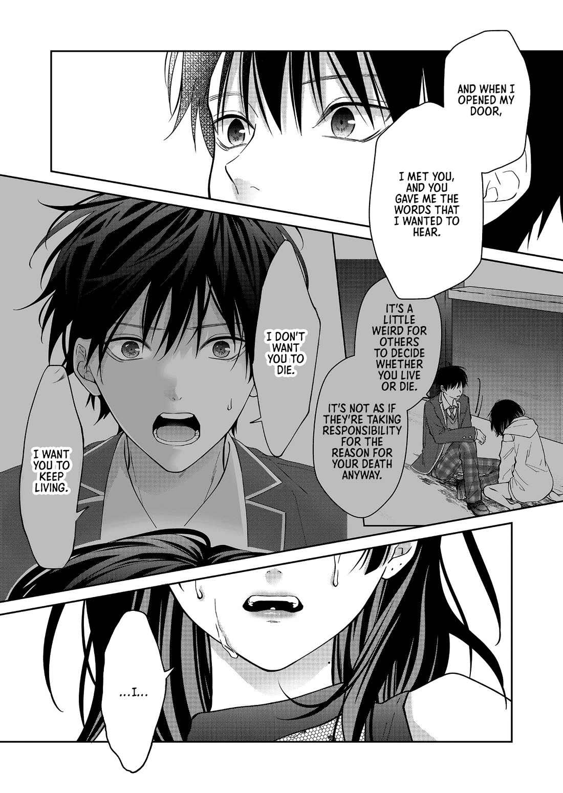 Sensitive Boy Chapter 50 page 14 - Chapter 50: The Light That Day