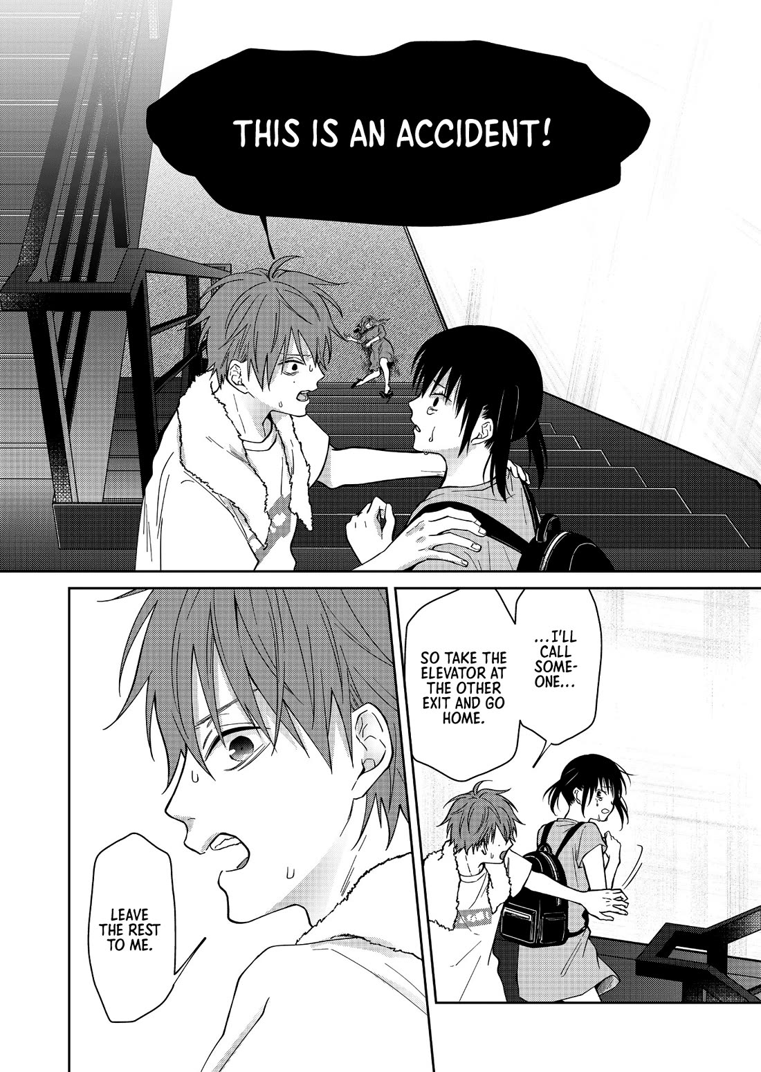 Sensitive Boy Chapter 50 page 6 - Chapter 50: The Light That Day