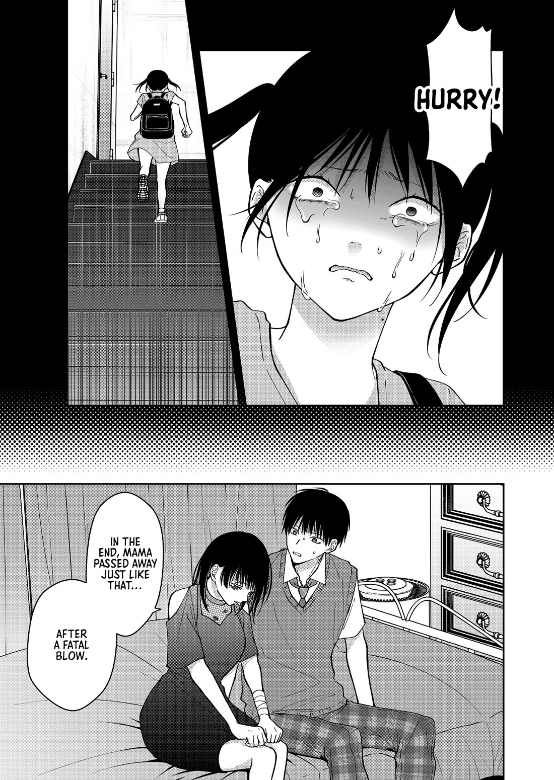Sensitive Boy Chapter 50 page 7 - Chapter 50: The Light That Day