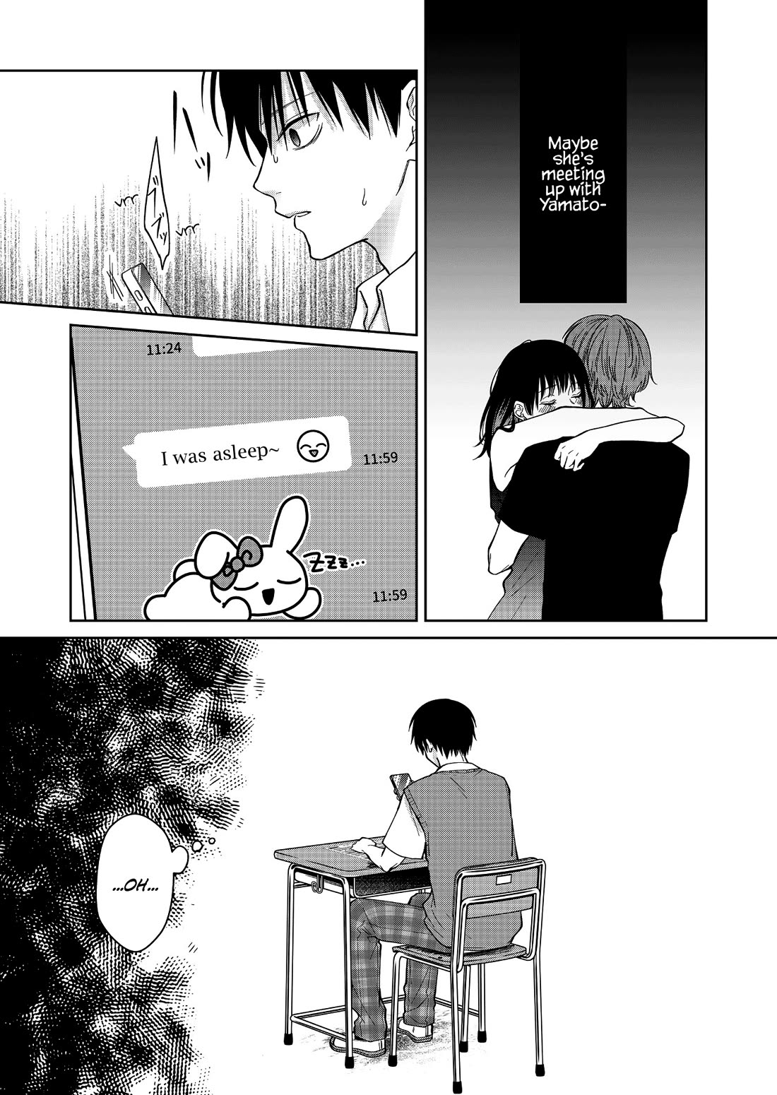 Sensitive Boy Chapter 51 page 11 - Chapter 51: Growing Heart