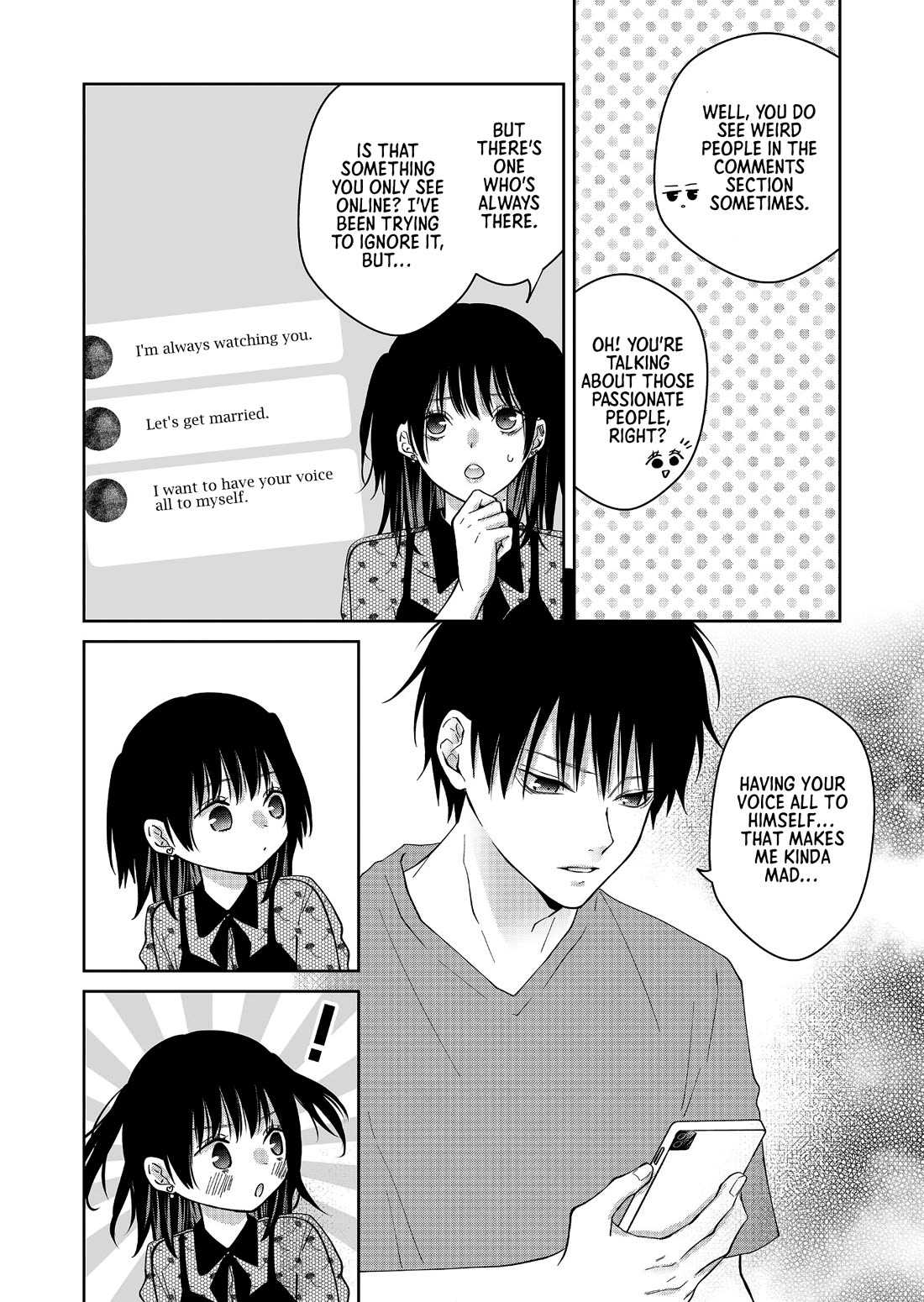 Sensitive Boy Chapter 51 page 13 - Chapter 51: Growing Heart