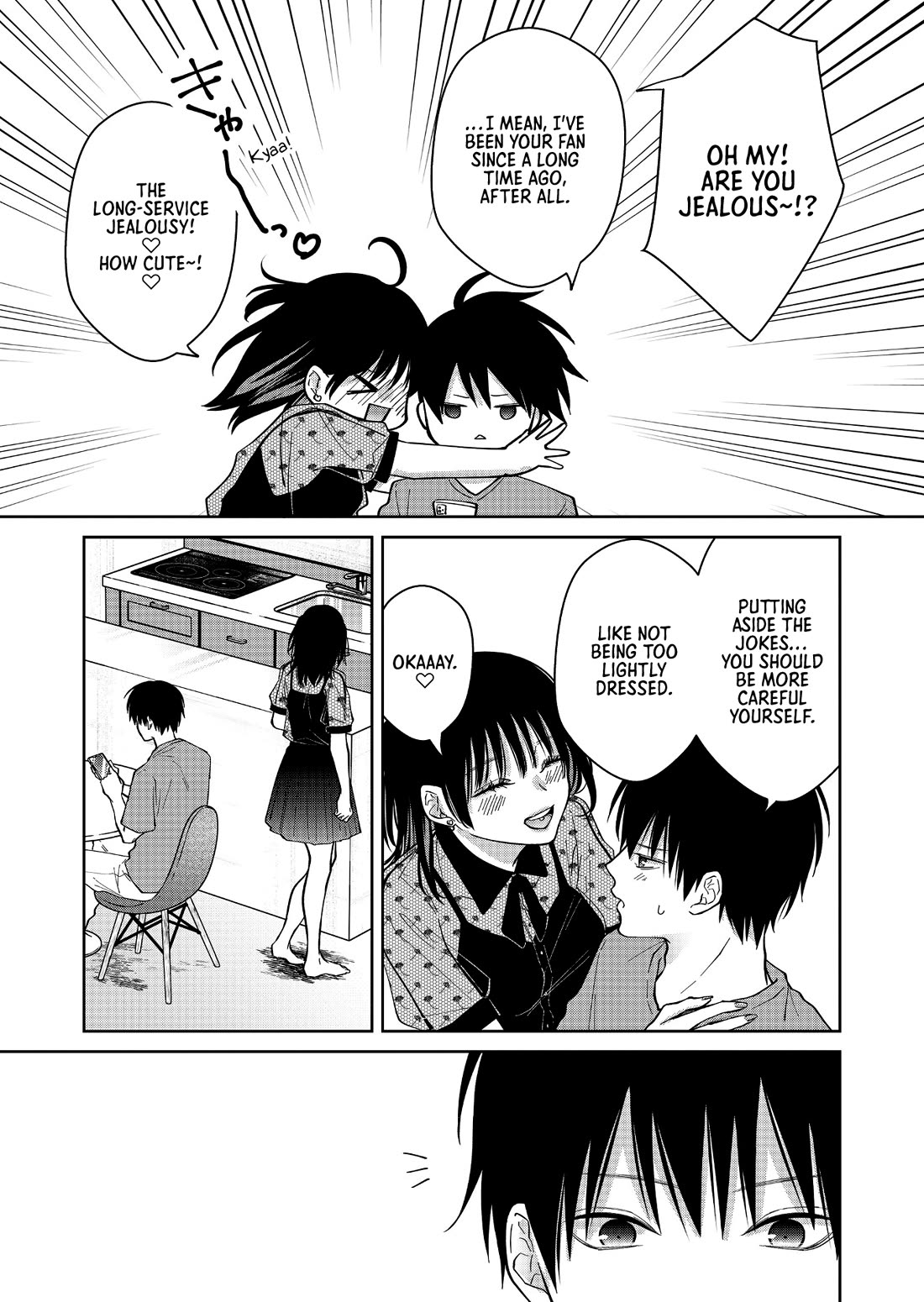 Sensitive Boy Chapter 51 page 14 - Chapter 51: Growing Heart