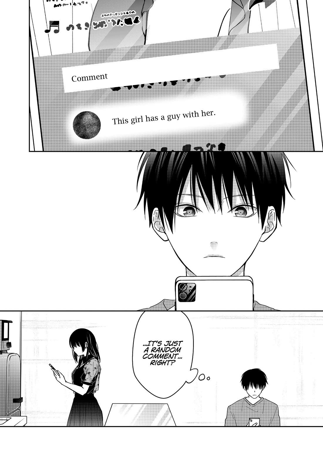 Sensitive Boy Chapter 51 page 15 - Chapter 51: Growing Heart