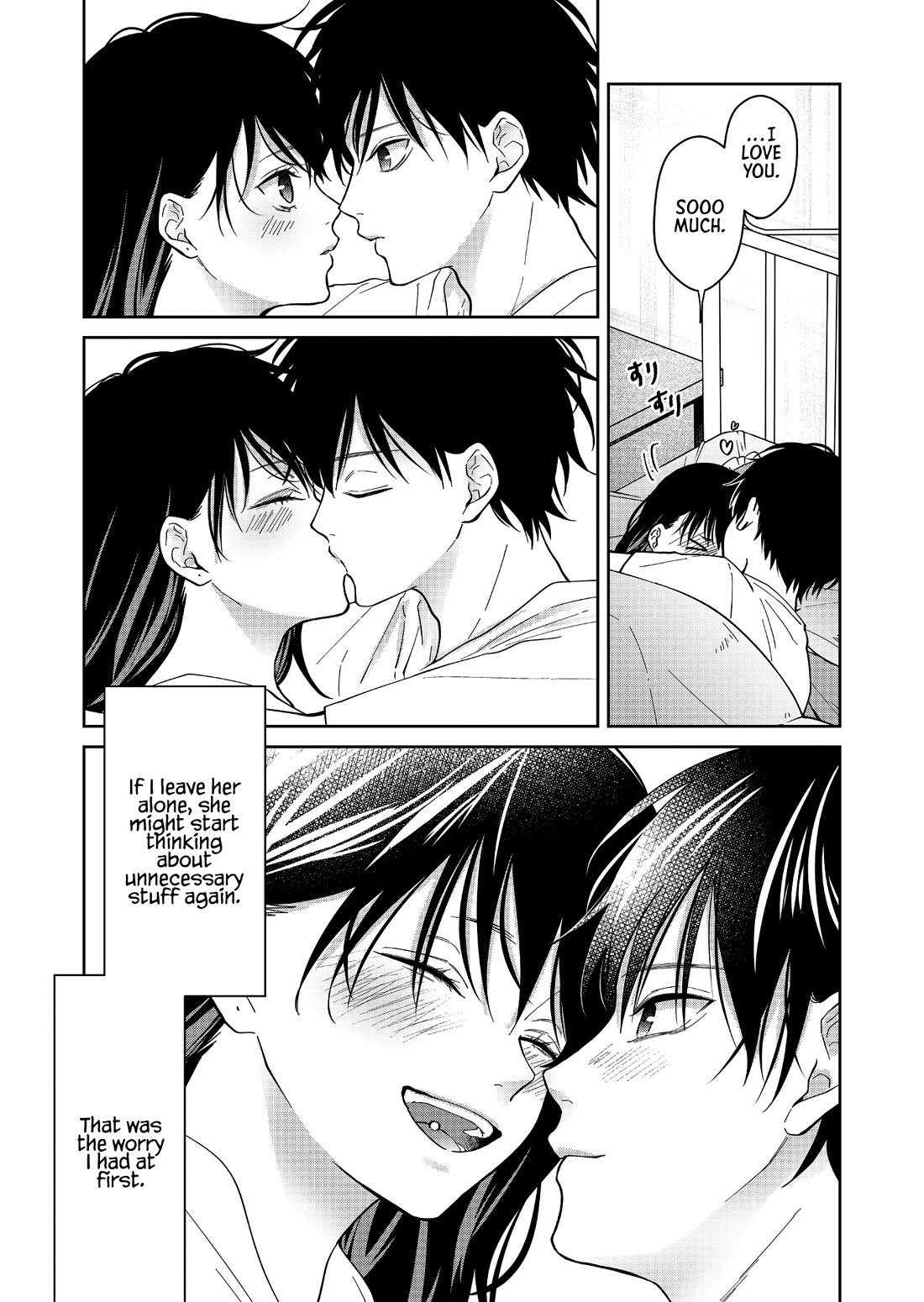 Sensitive Boy Chapter 51 page 3 - Chapter 51: Growing Heart