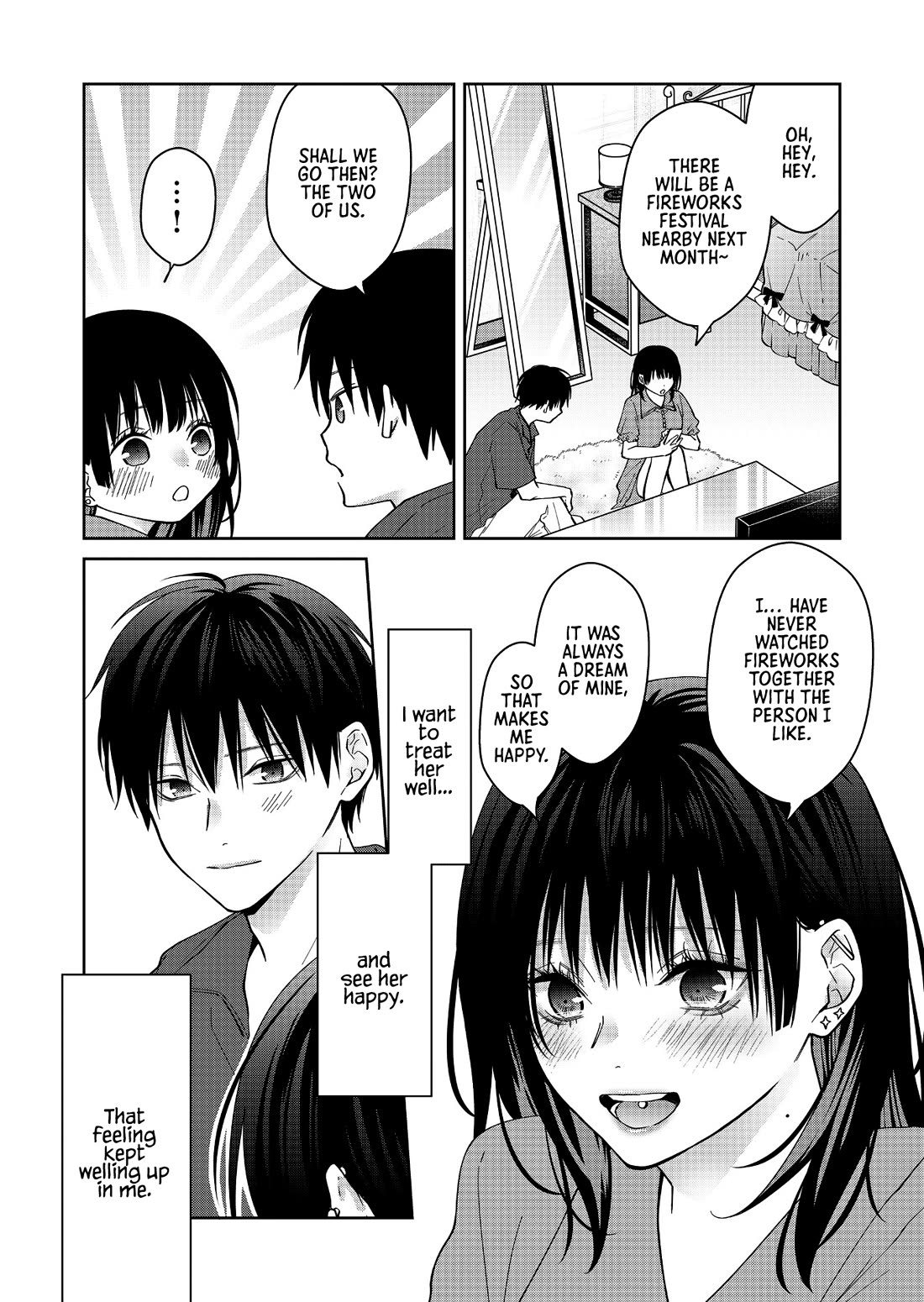 Sensitive Boy Chapter 51 page 4 - Chapter 51: Growing Heart